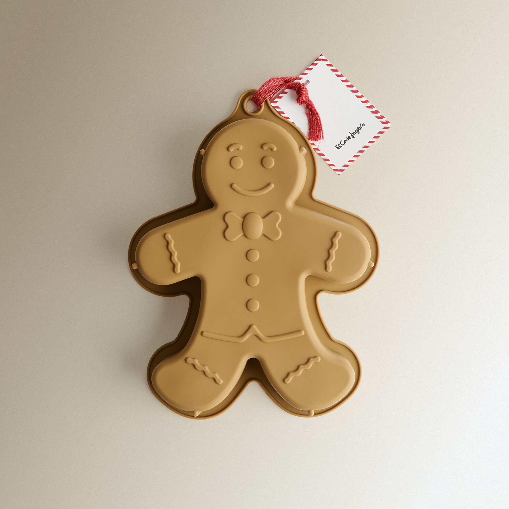 Molde de Silicone Gengibre Castanho-4