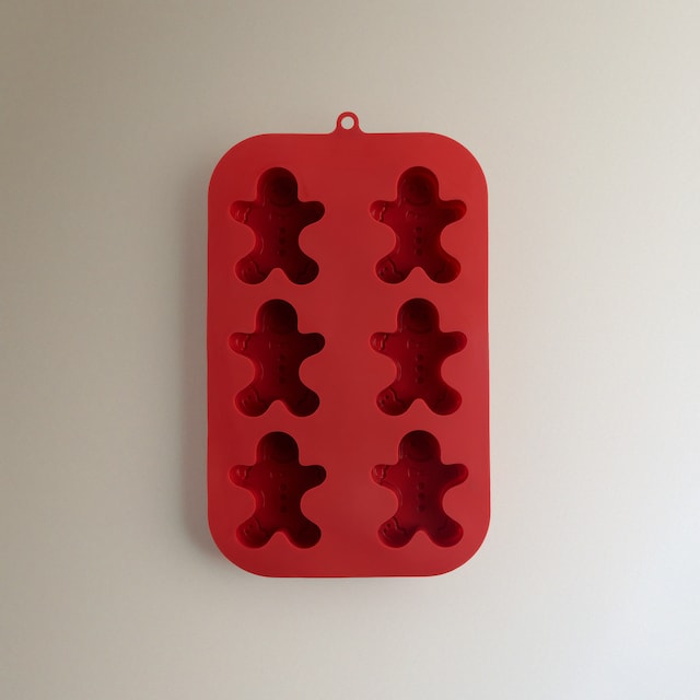 Imagem 0 de Molde de Silicone 6 Ginger Natal