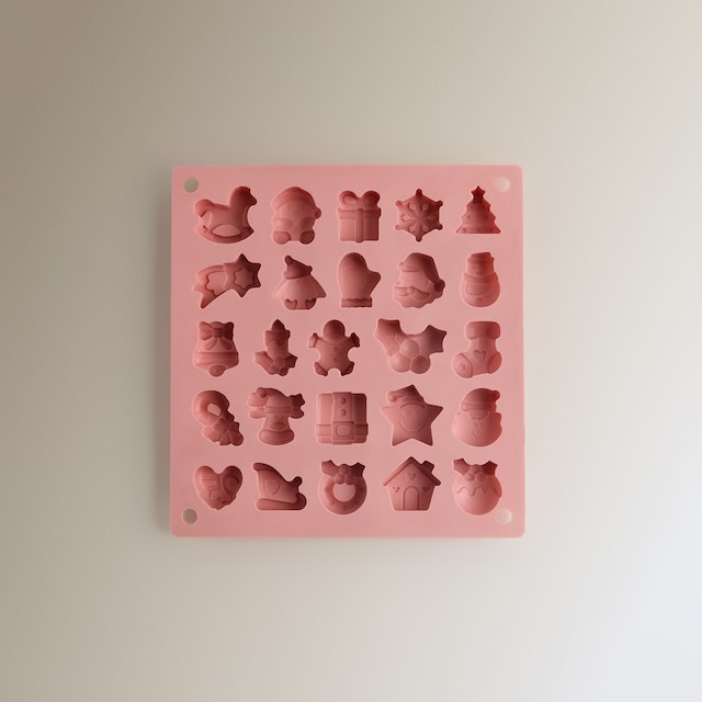 Imagem 0 de Molde de Silicone Multi-Formas Natal