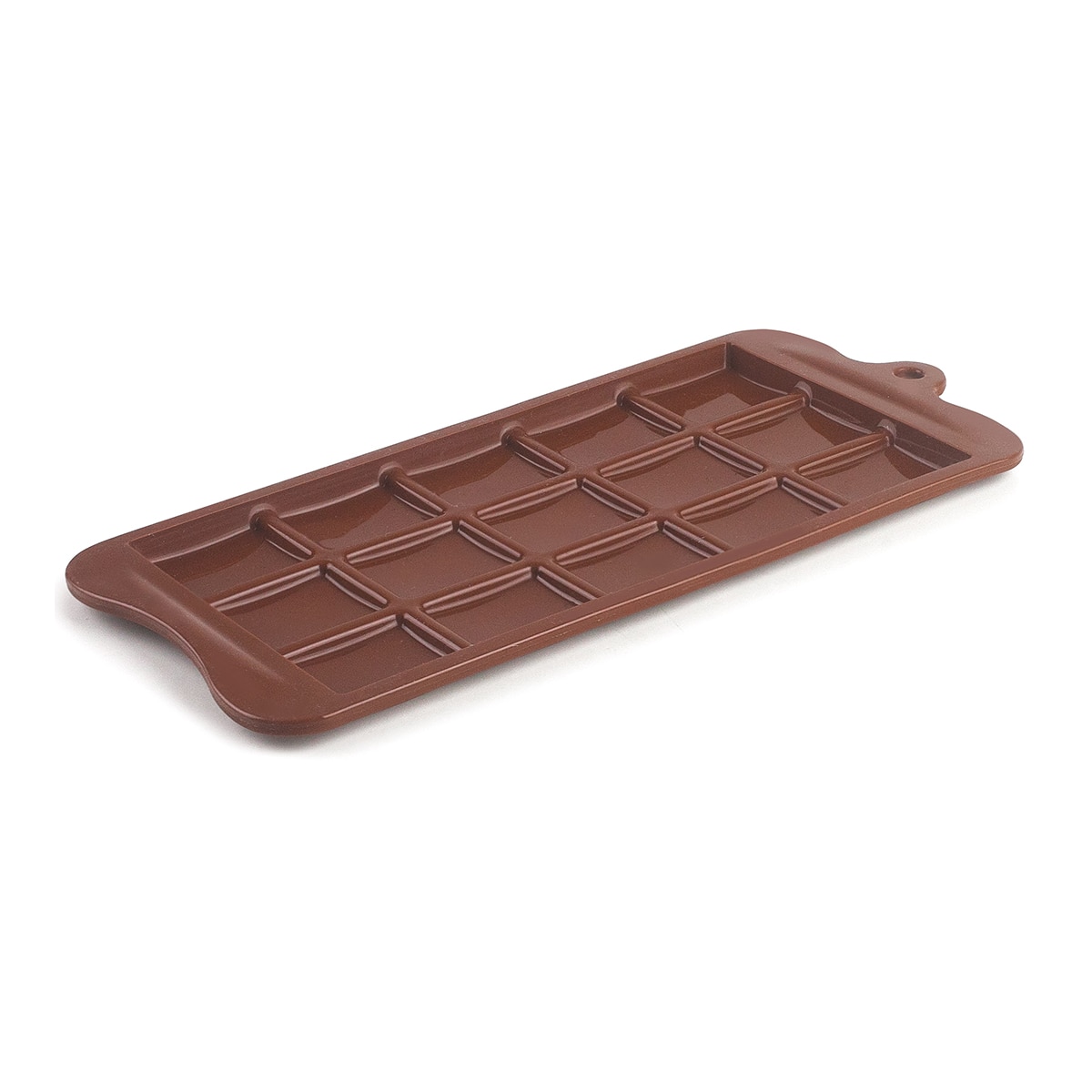 Imagen 0 de Molde de silicona para tableta de chocolate Ibili Marrón