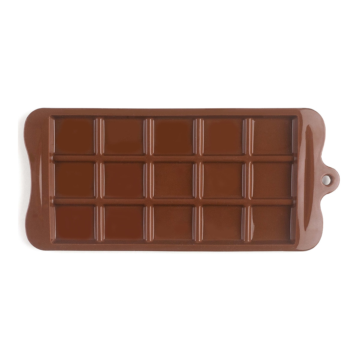 Molde de silicona para tableta de chocolate Ibili - Marrón Marrón-2