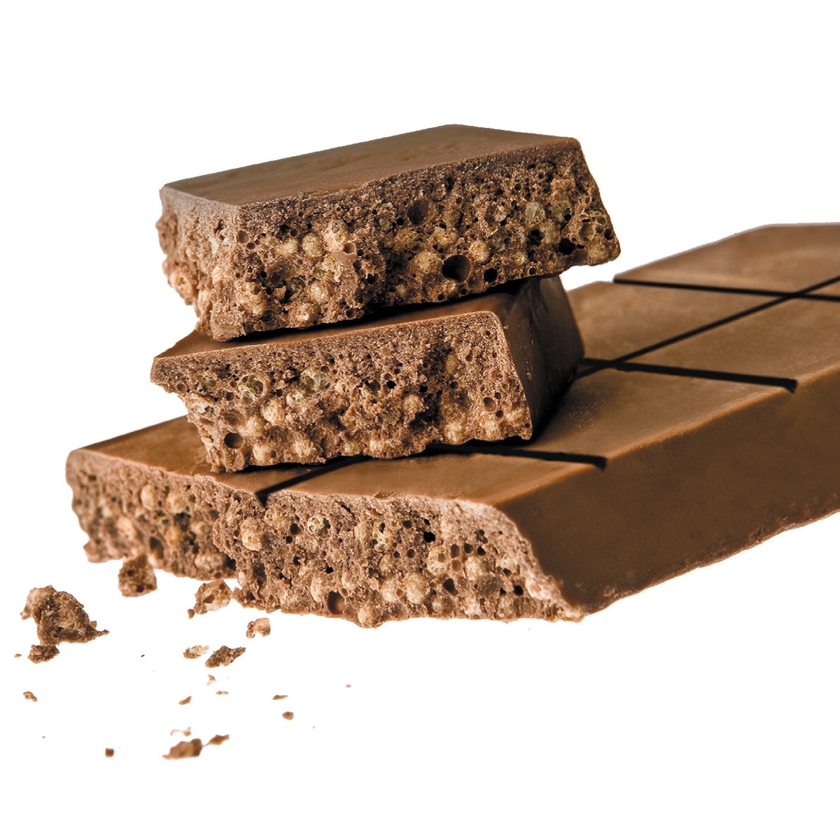 Molde de silicona de turrón de chocolate Ibili - Marrón Marrón-3