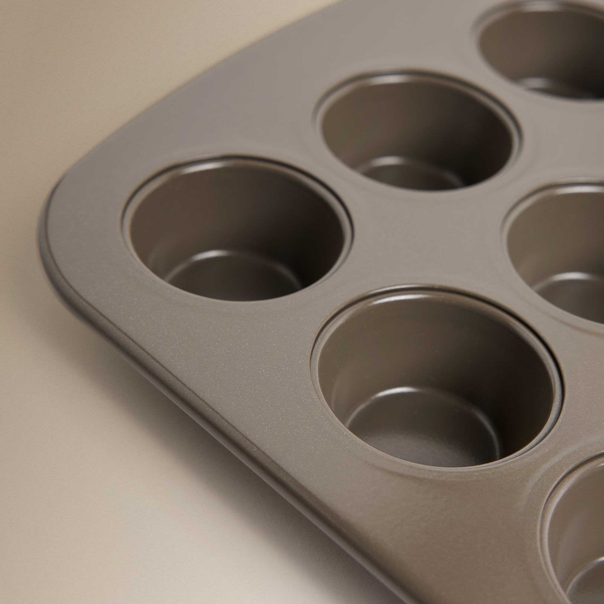 Molde de Aço com 24 Mini Cavidades para Pastelaria Castanho-3