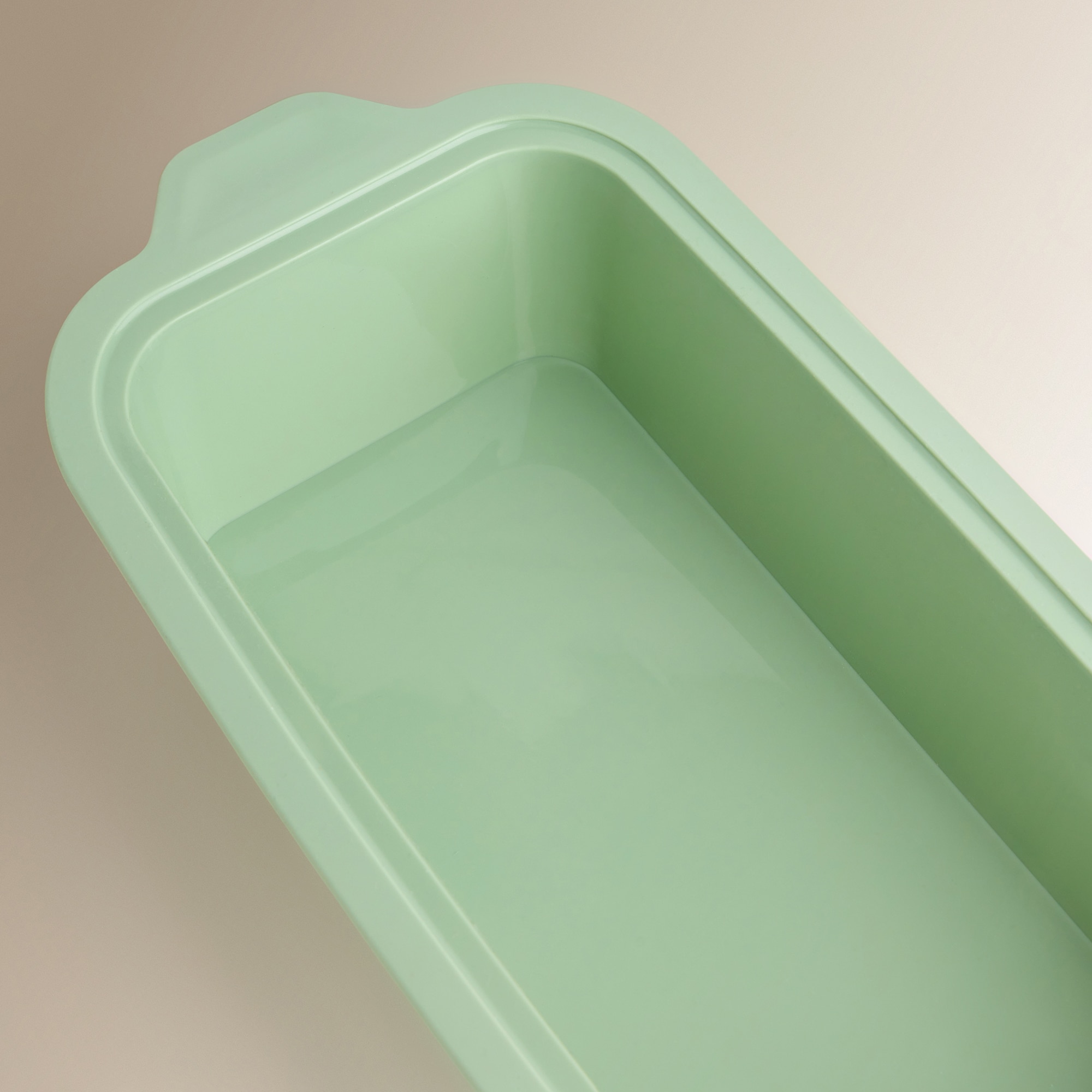 Molde de Silicone para Pão Verde-2