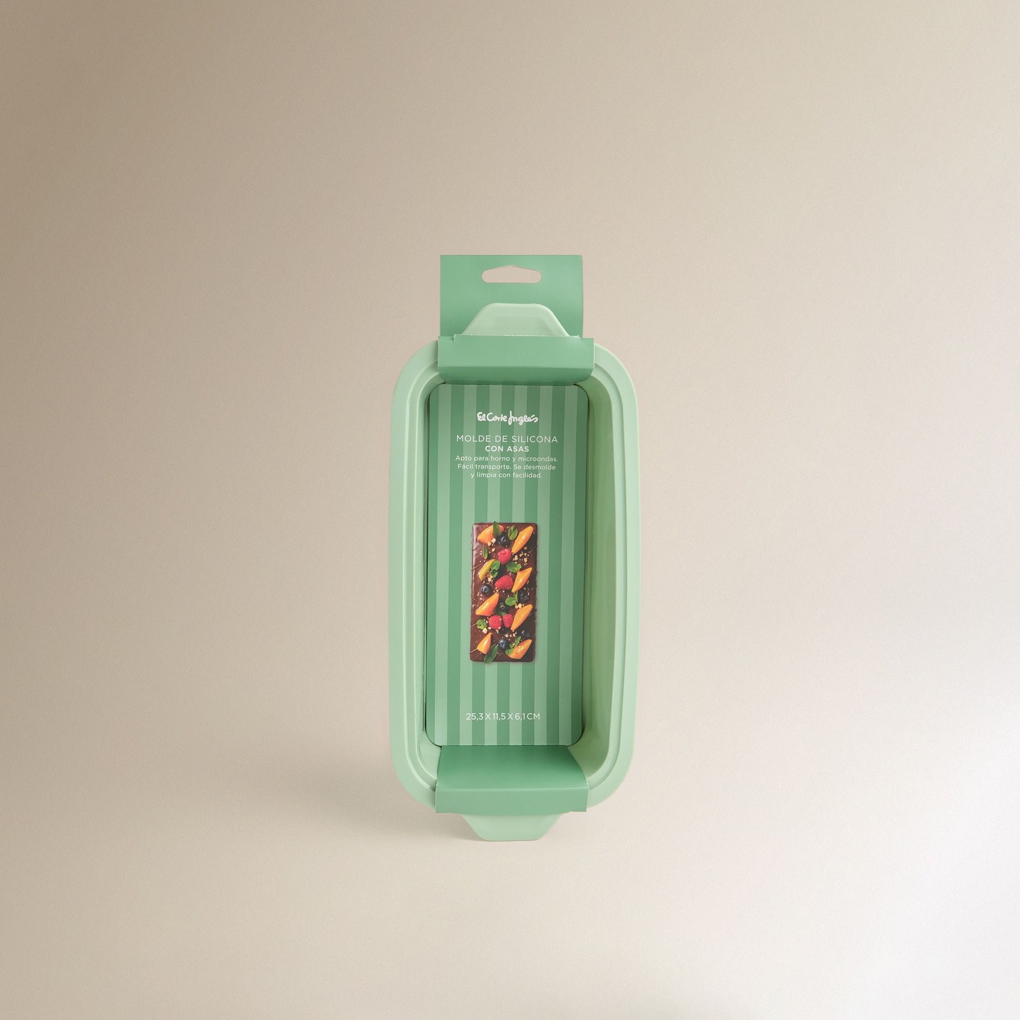 Molde de Silicone para Pão Verde-3