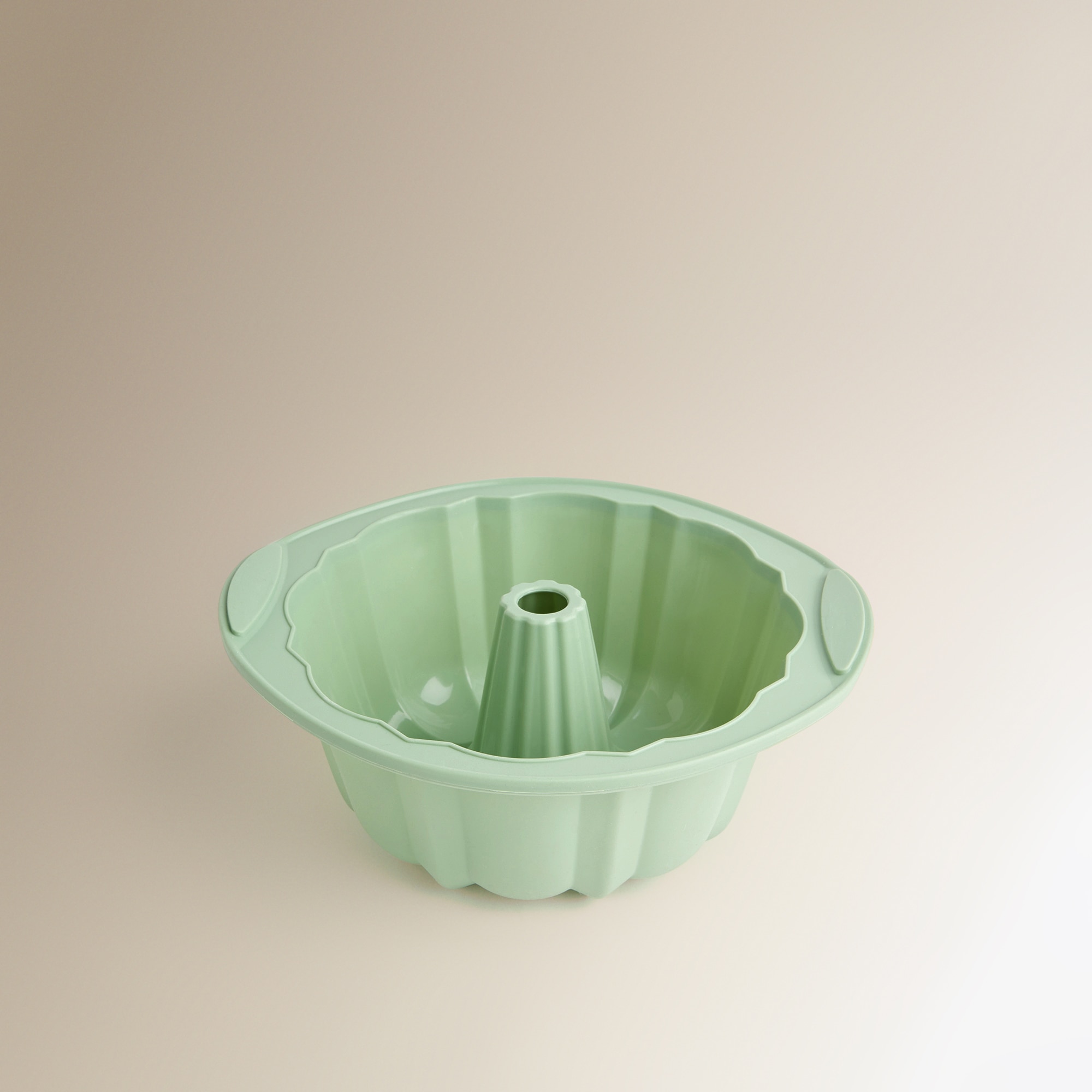 Molde de Silicone para Pastelaria Verde-1
