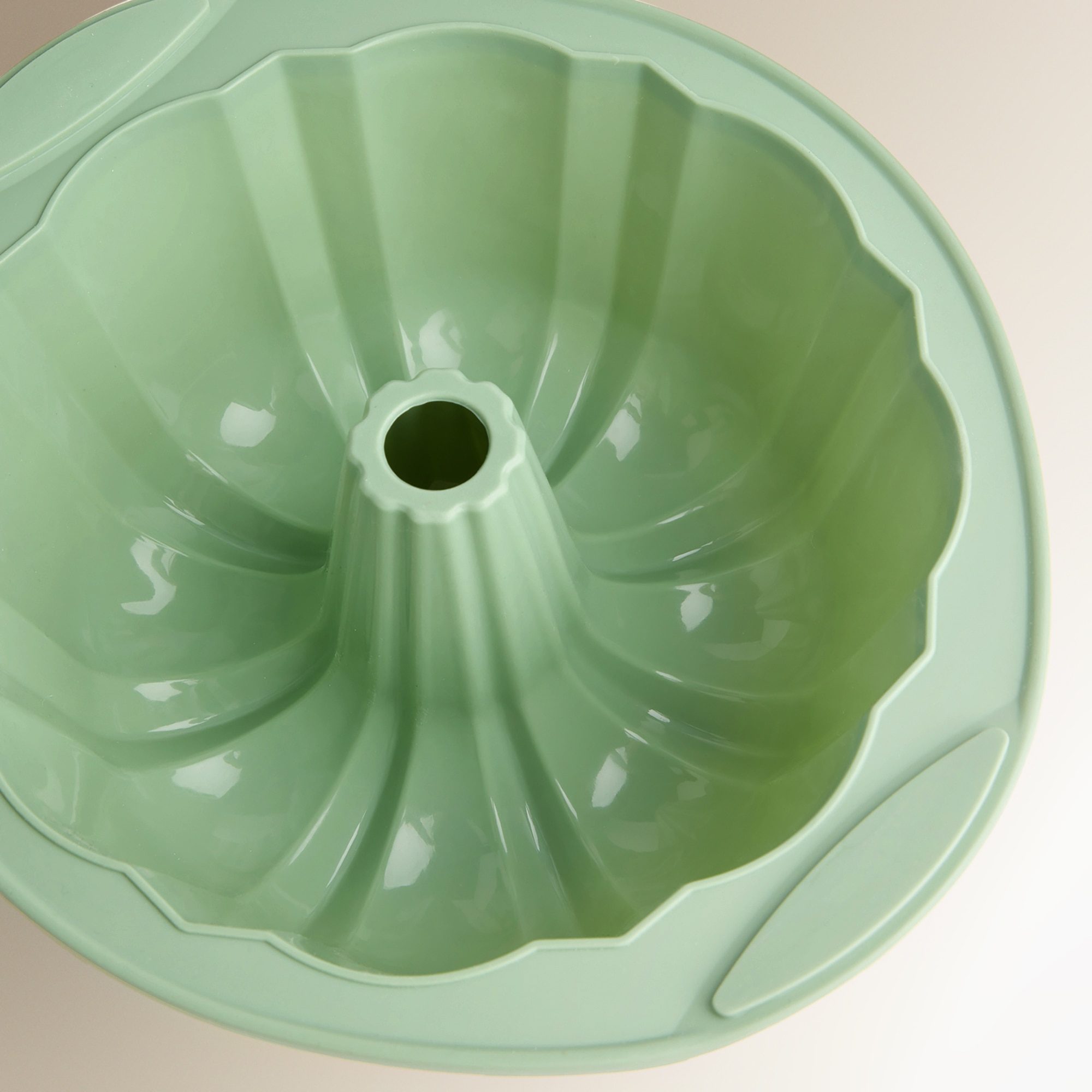 Molde de Silicone para Pastelaria Verde-2