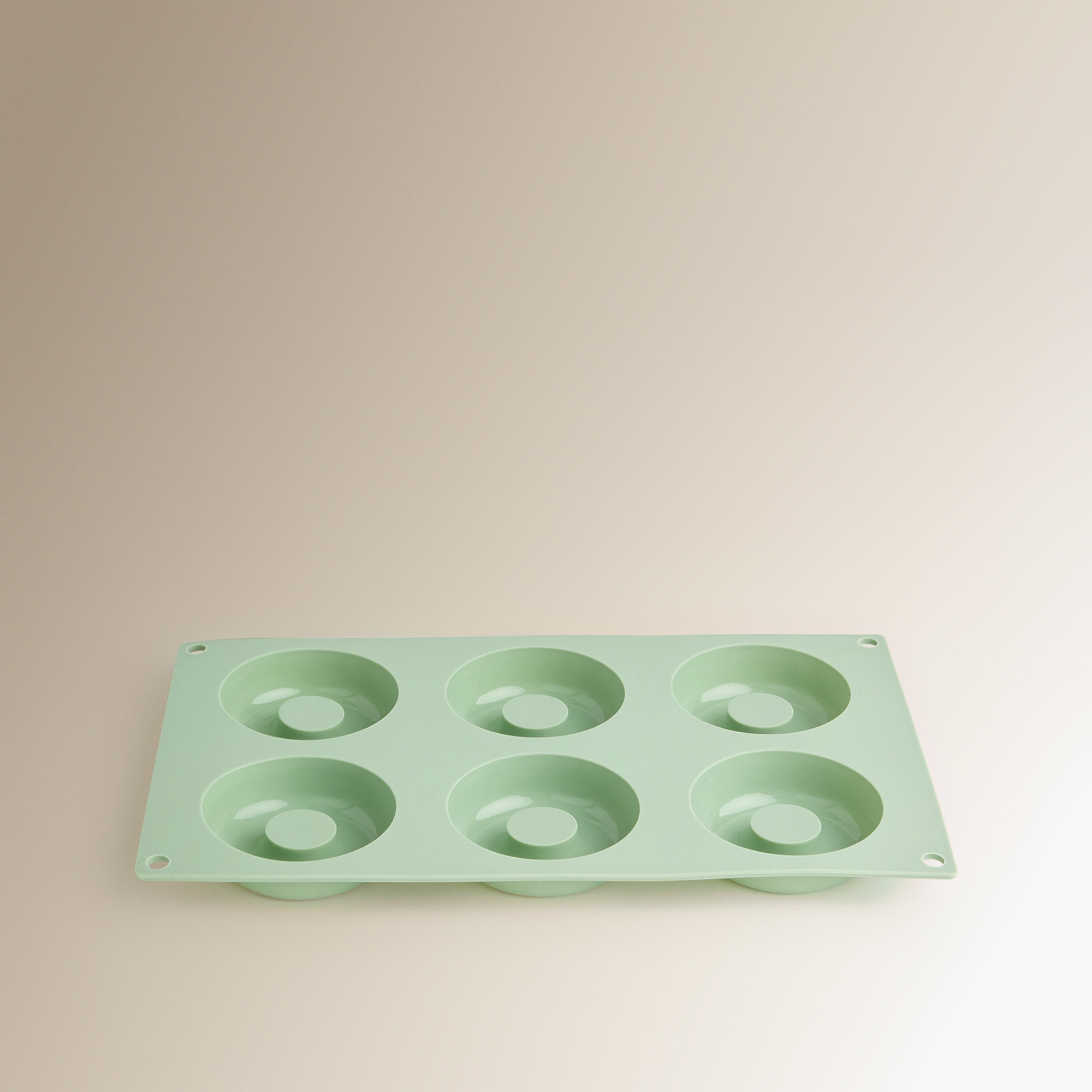 Imagem 0 de Molde de Silicone com 6 Cavidades para Donuts