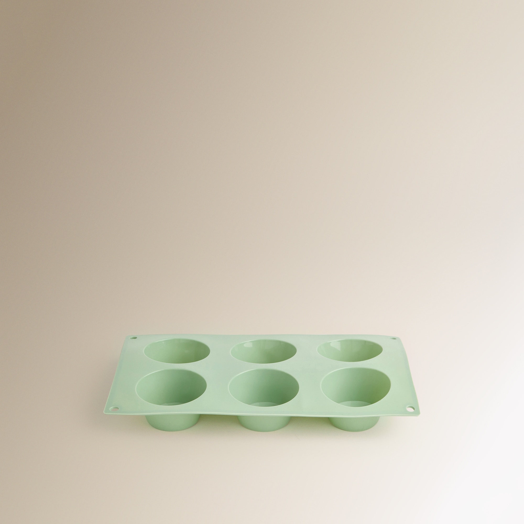 Imagem 0 de Molde de Silicone para 6 Muffins