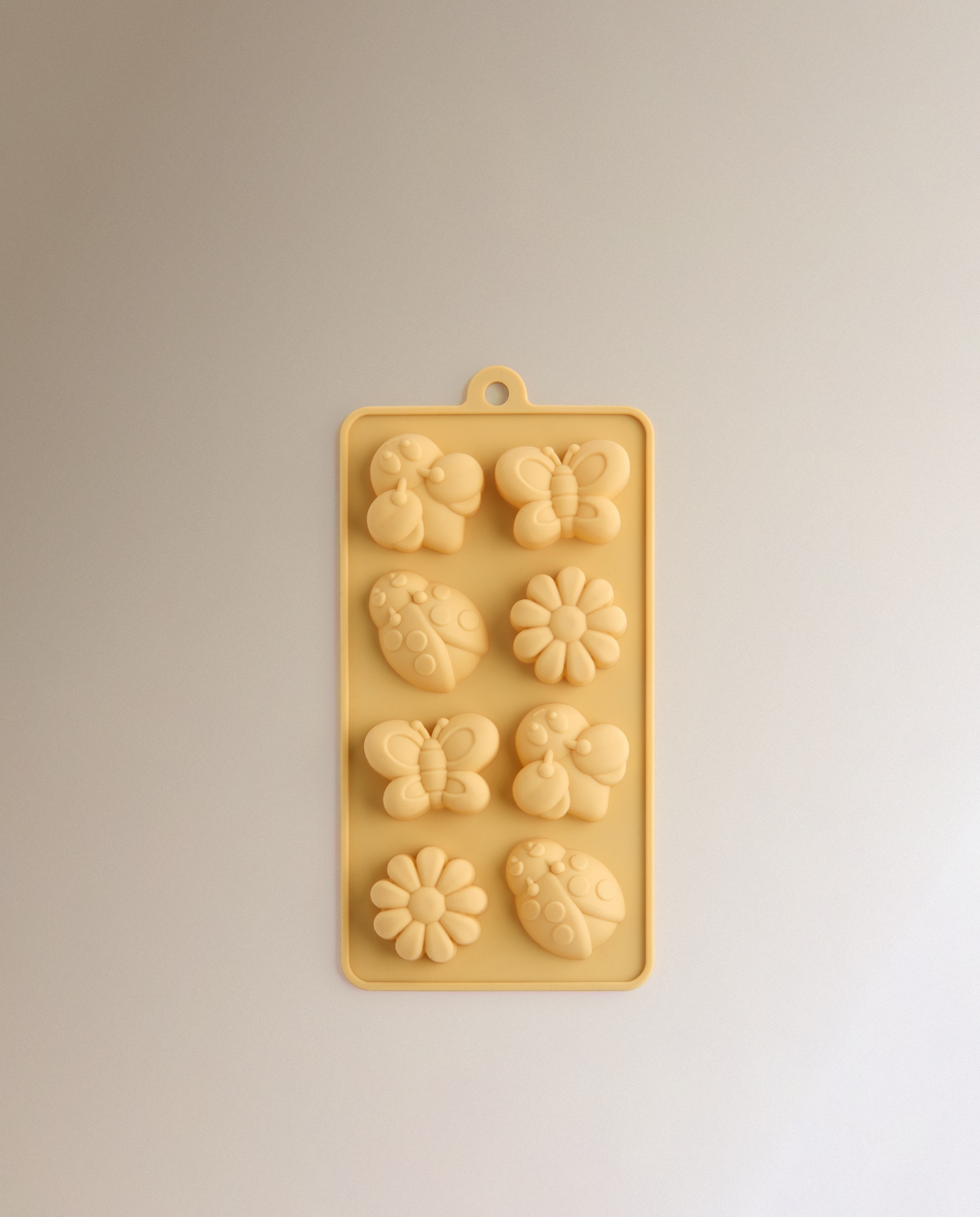 Molde de Pastelaria Pequeno Bakery Amarelo-1