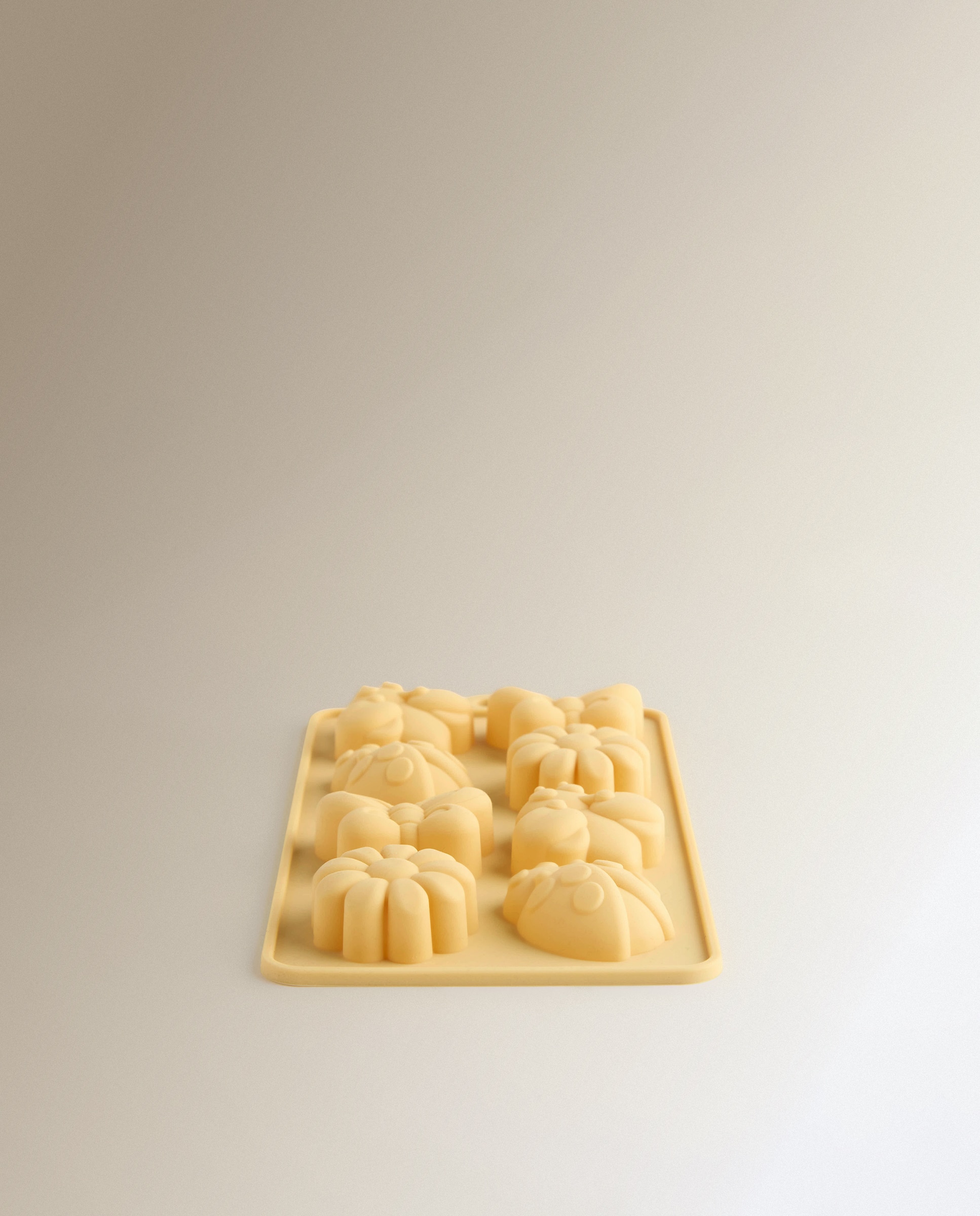 Molde de Pastelaria Pequeno Bakery Amarelo-2