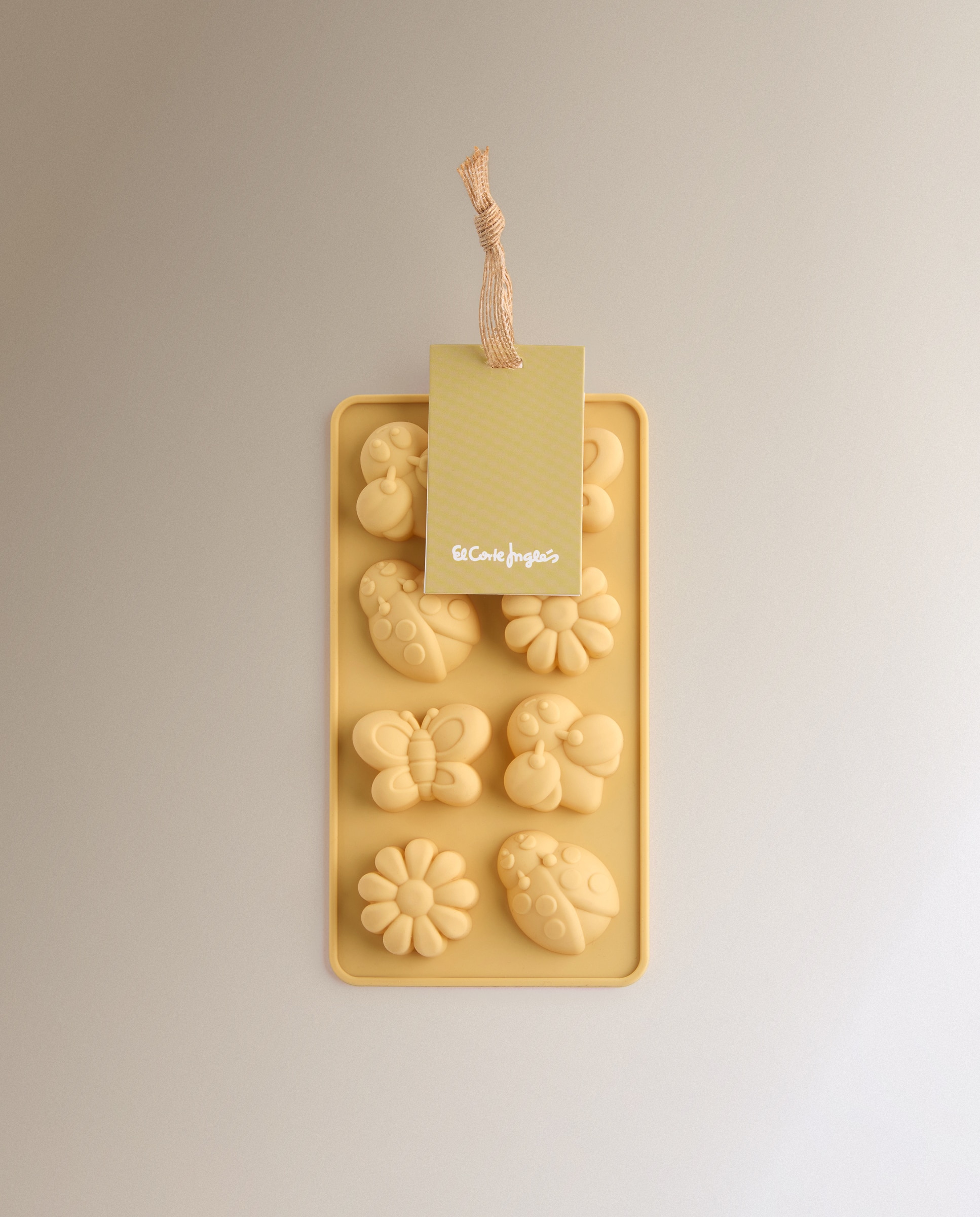 Molde de Pastelaria Pequeno Bakery Amarelo-4