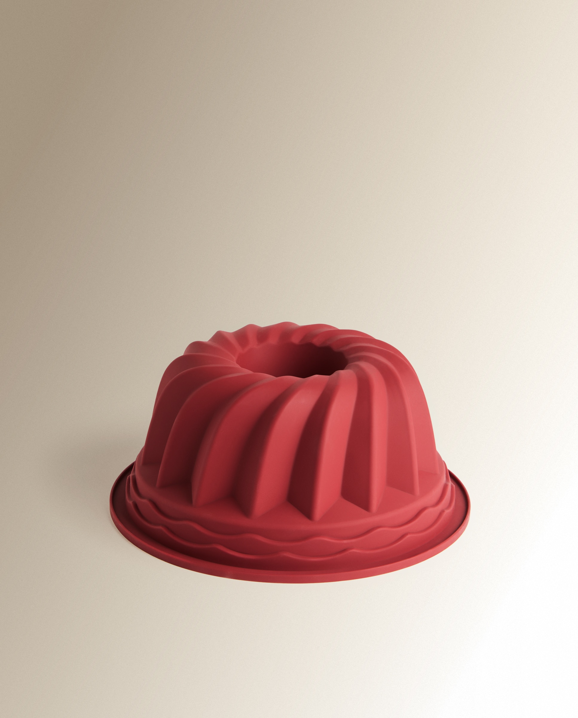 Molde de silicona bunt para Pandoro - Rojo Rojo-2