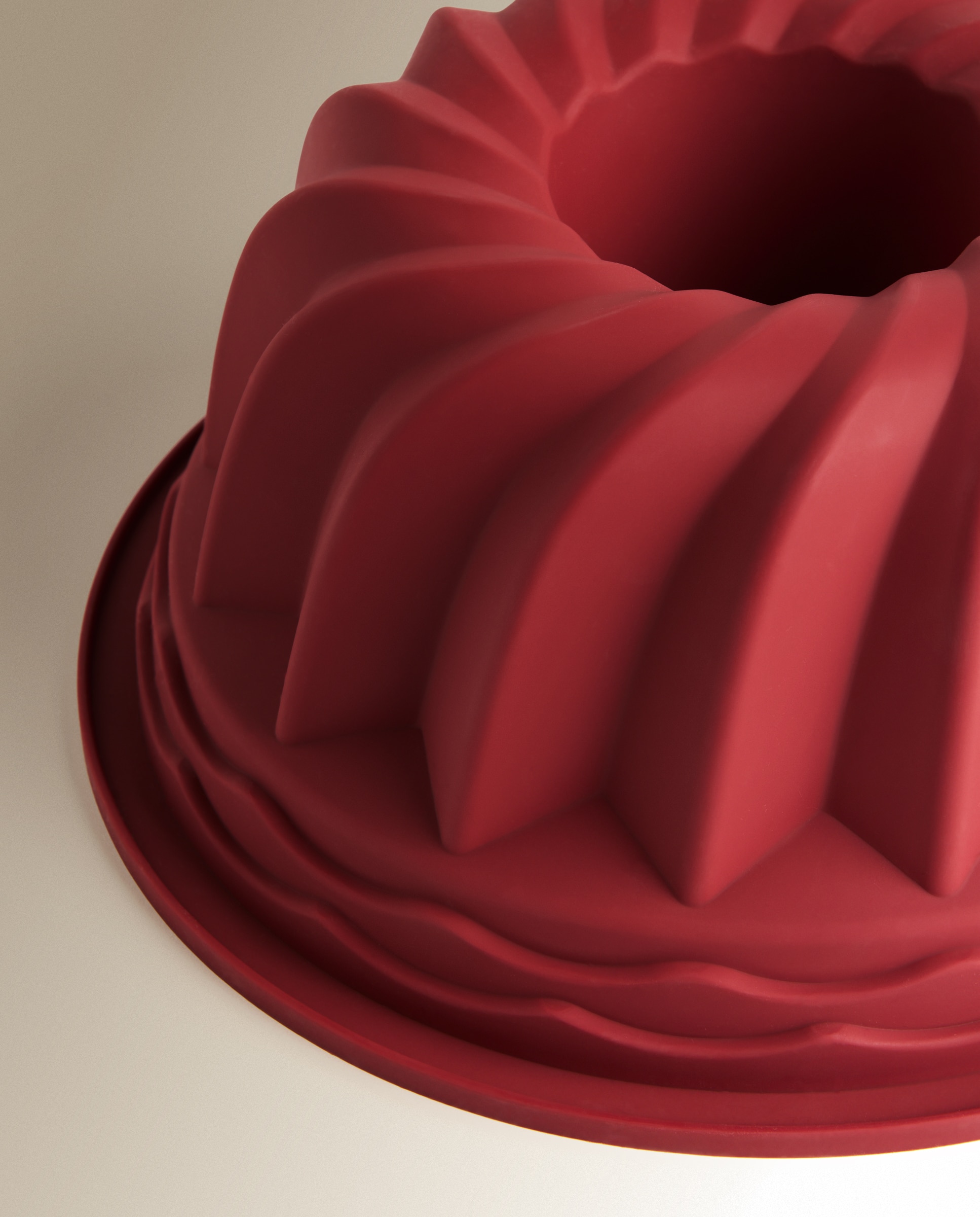 Molde de silicona bunt para Pandoro - Rojo Rojo-3