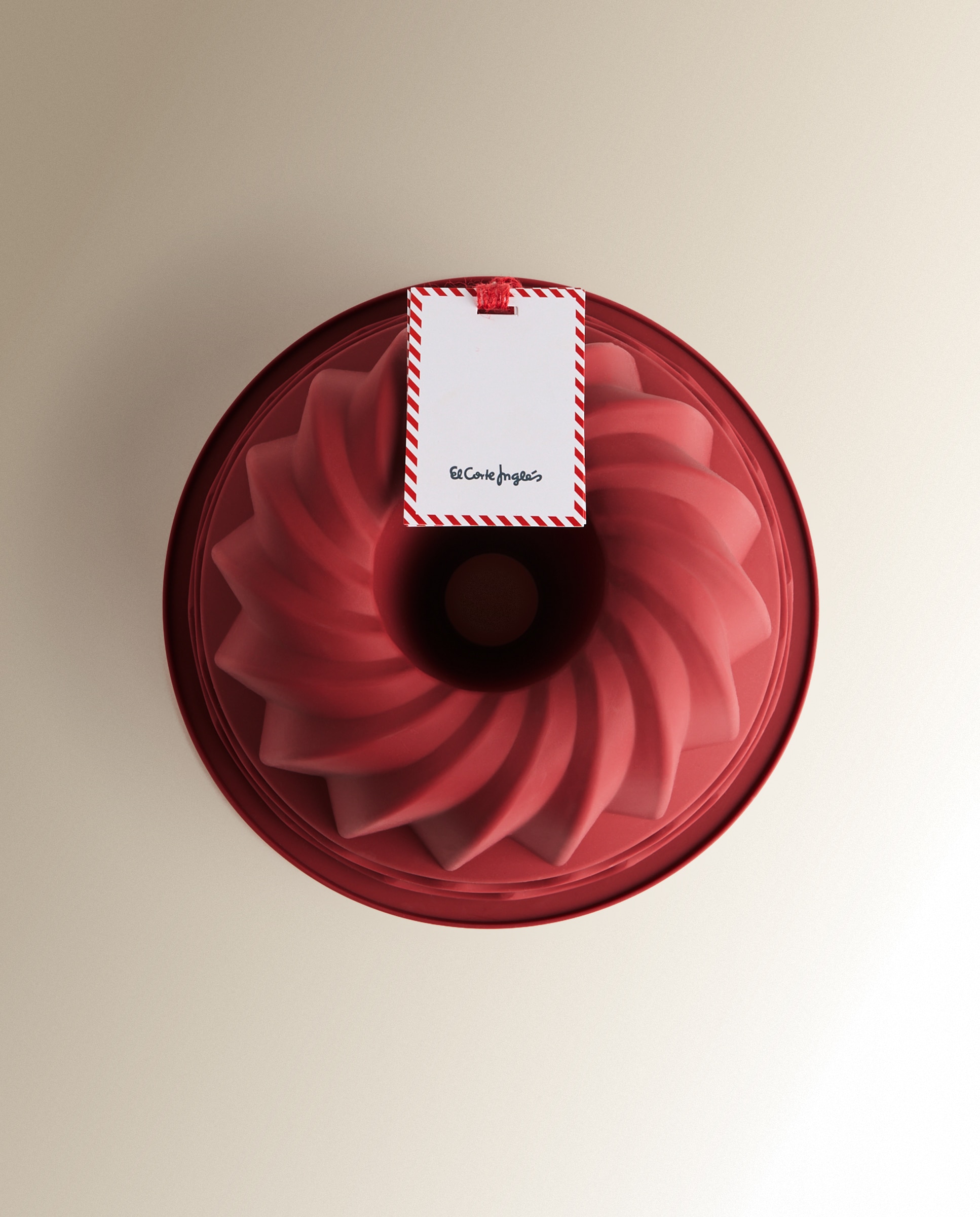 Molde de silicona bunt para Pandoro - Rojo Rojo-4