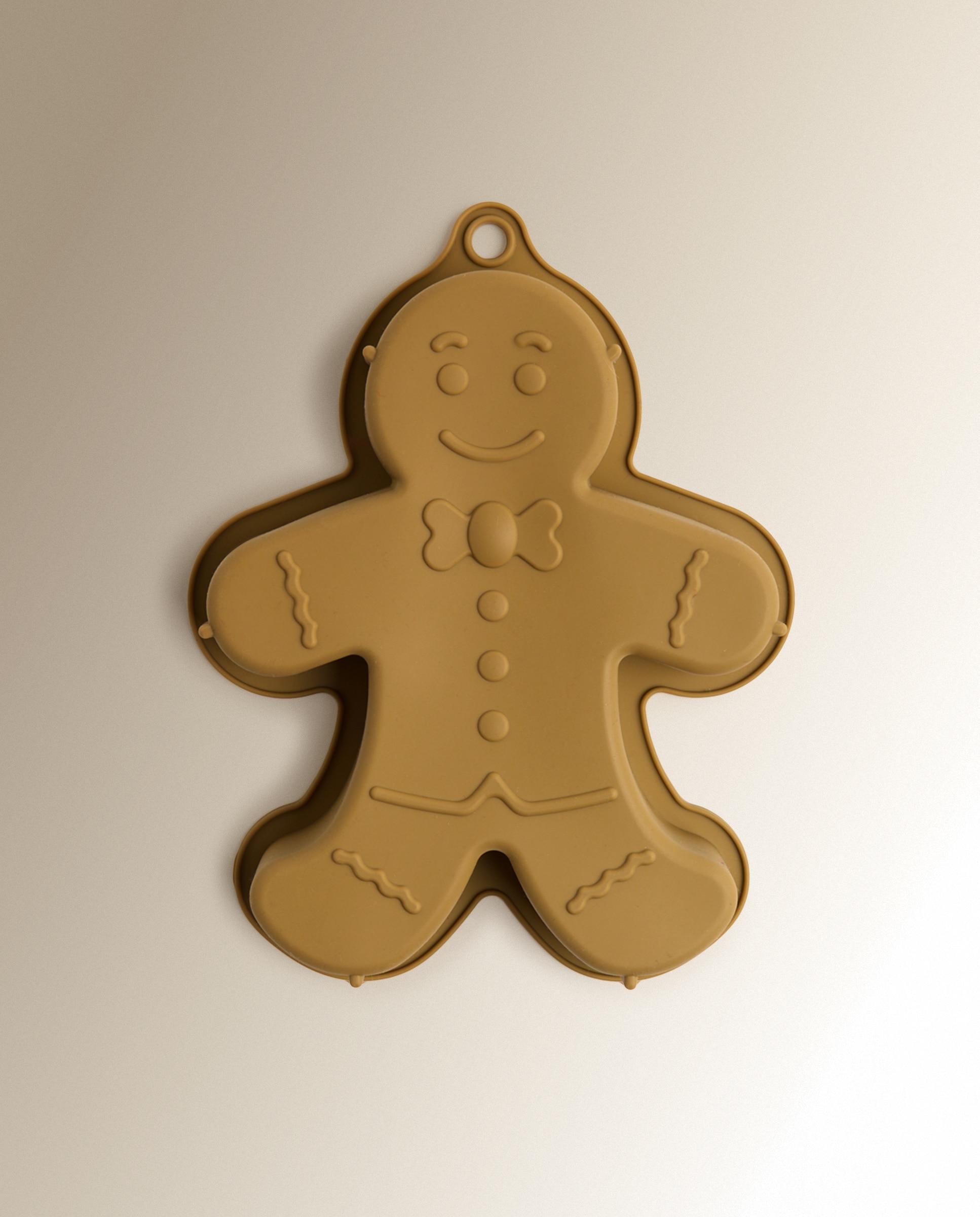 Imagem 0 de Molde de Silicone de Confeitaria Ginger Grande Natal