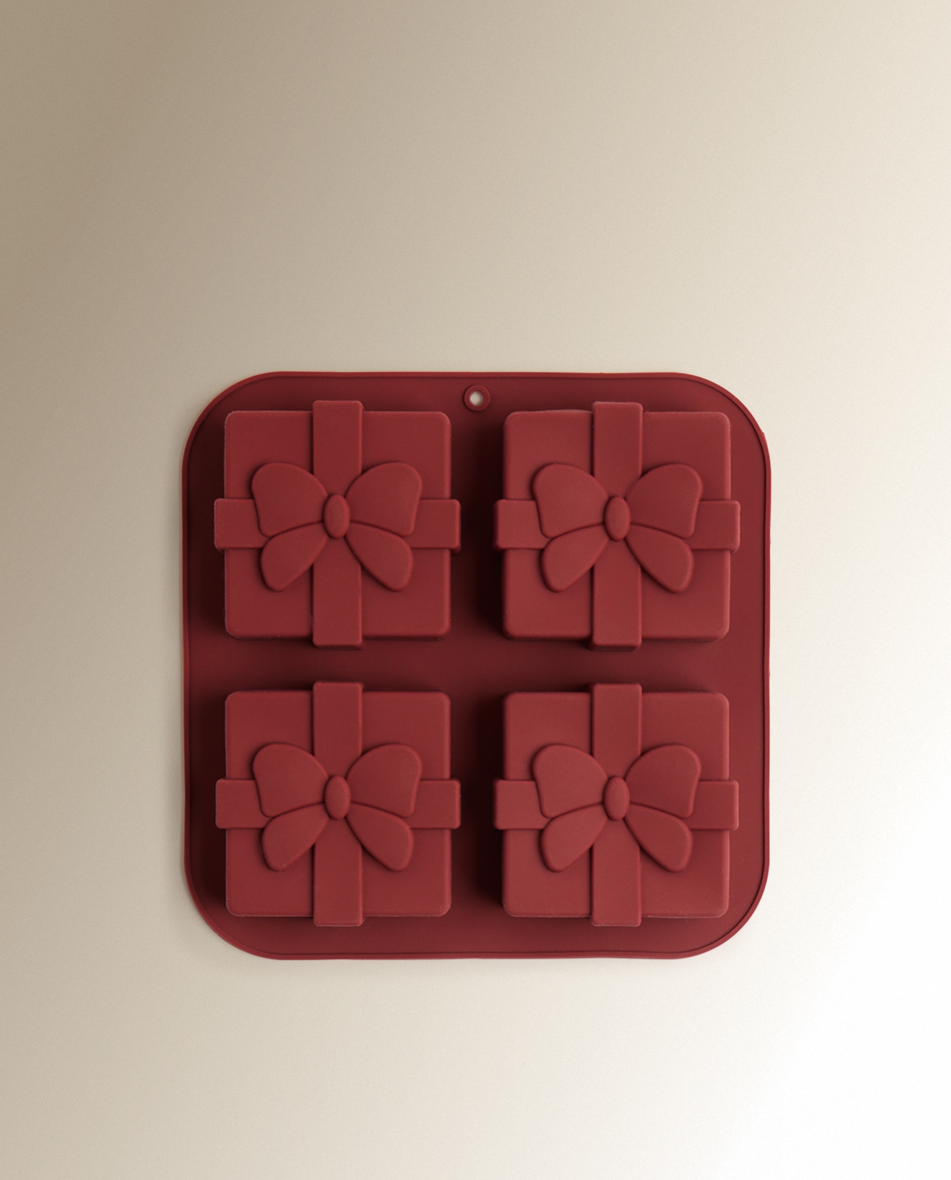 Imagem 0 de Molde de Silicone para 4 Unidades para Airfryer Presentes