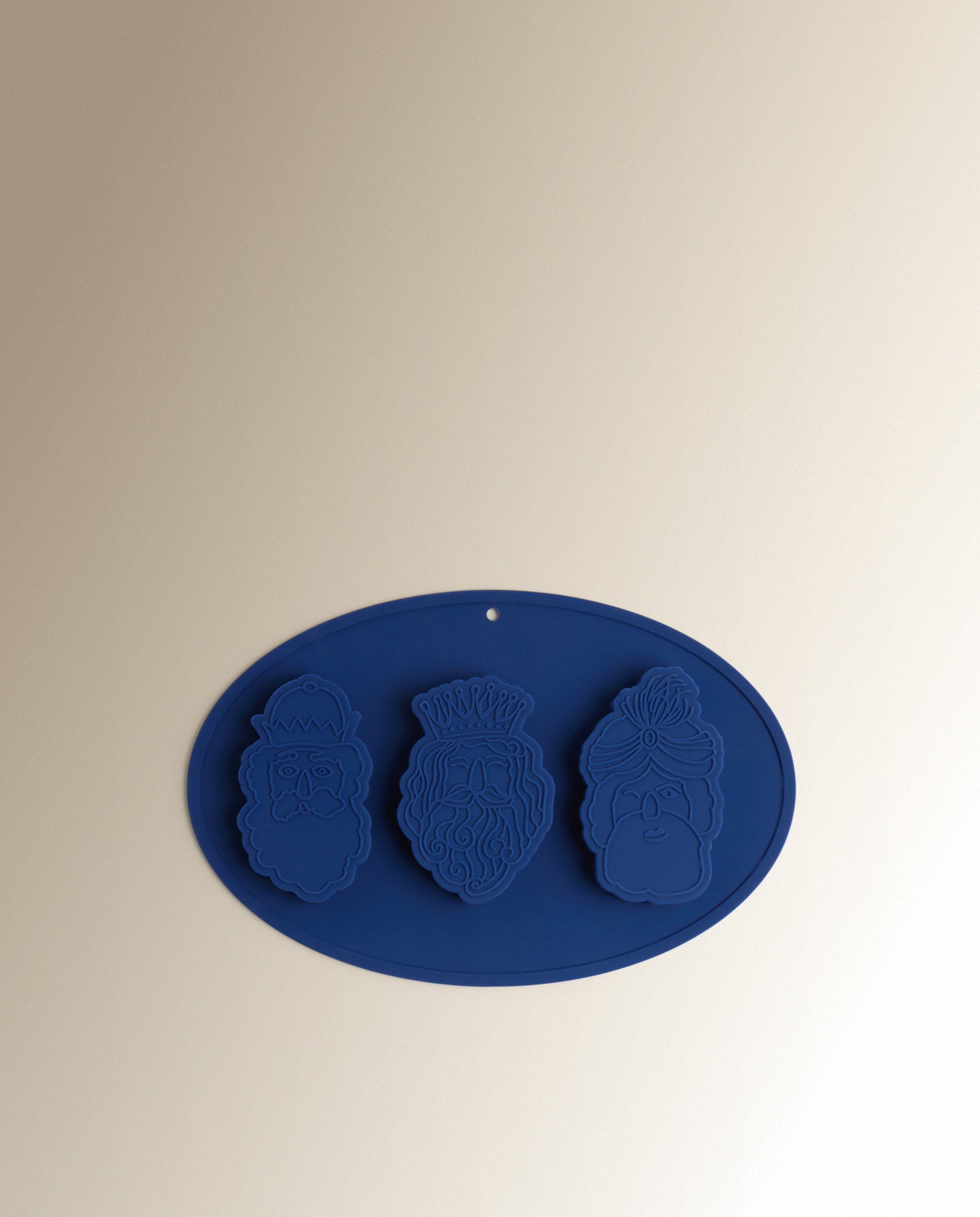 Imagem 0 de Molde de Silicone para 3 Unidades dos Reis Magos