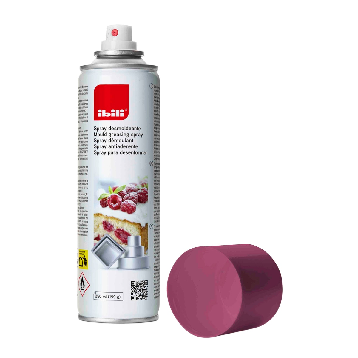 Spray para desenformar antiaderente 250 ml 2