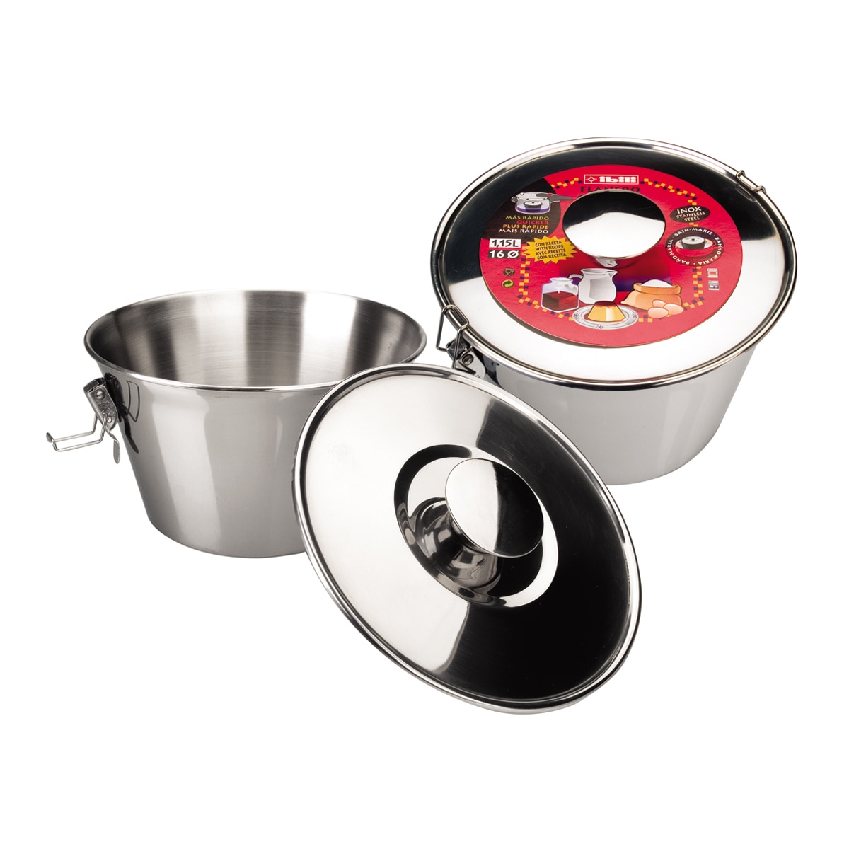 Imagen 0 de Flanera con tapa Ibili