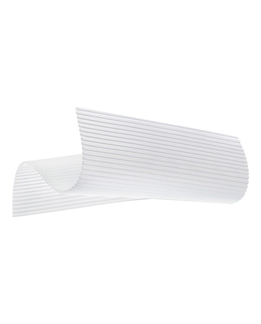 Esteira de silicone para sushi Makisu Branco-1