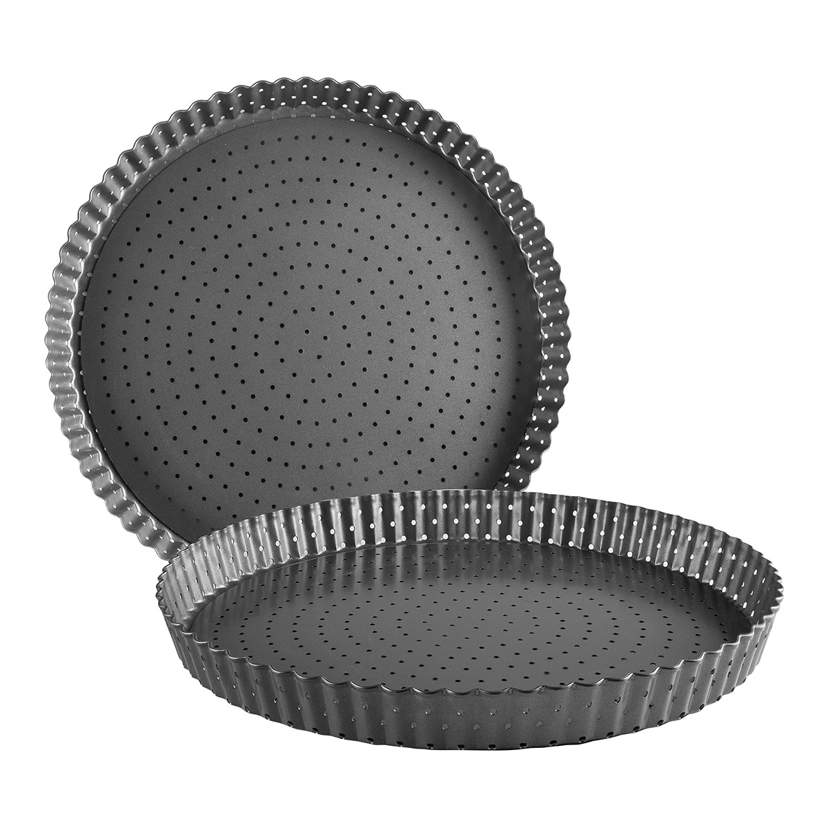 Ibili - Molde para tartas o quiche perforado Crous Ibili.