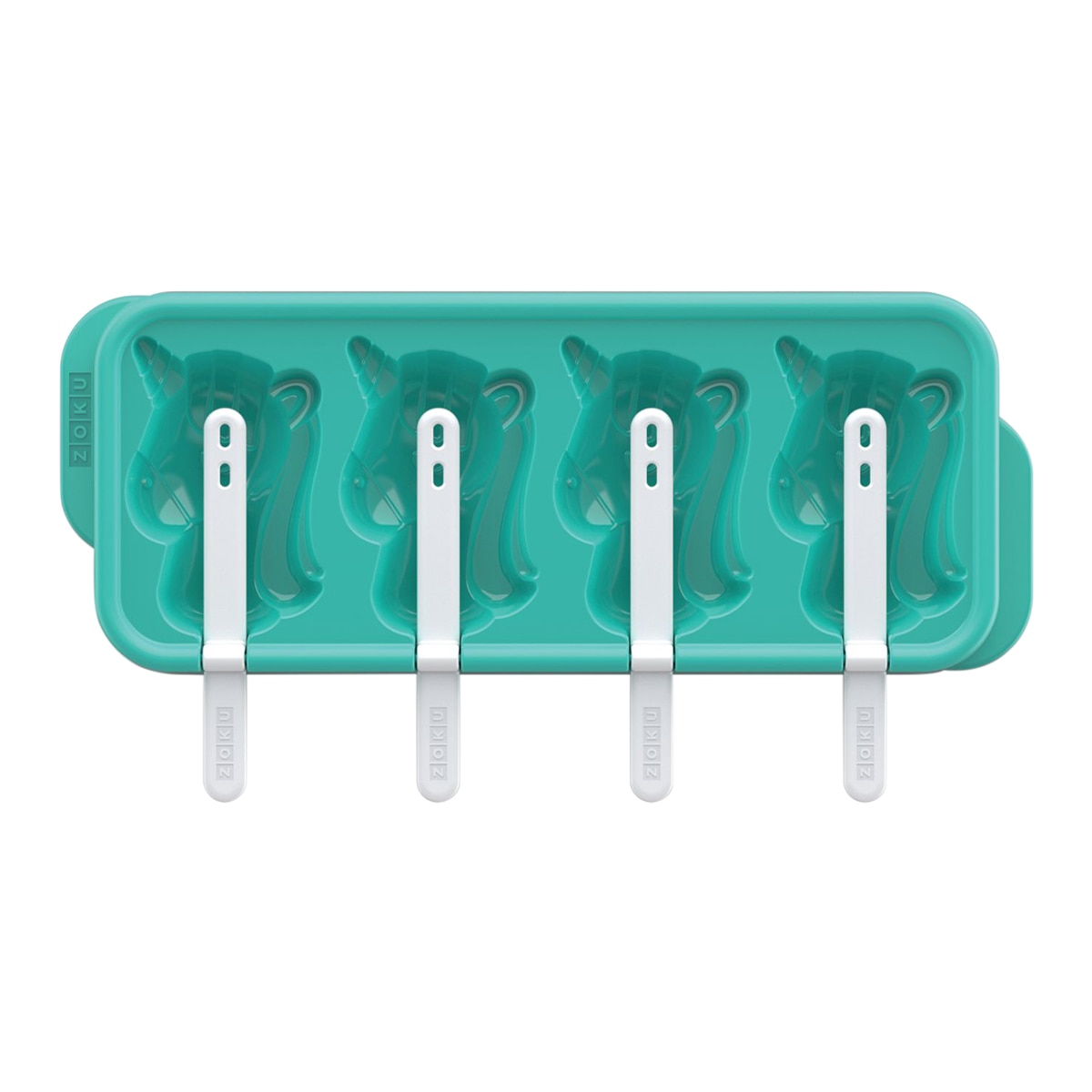 Imagem 0 de Molde para 4 gelados Unicórnio Zoku