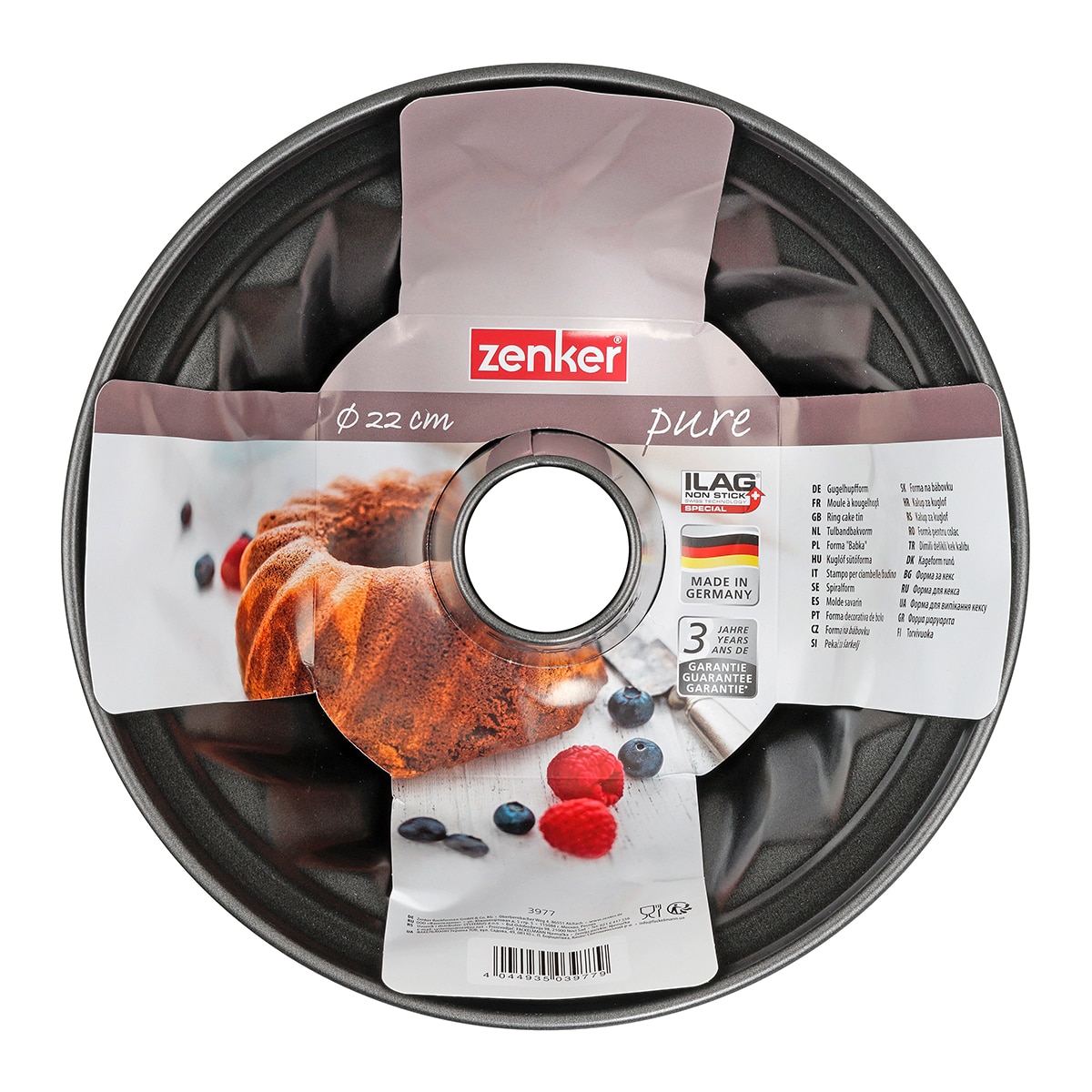 Molde Savarín Tins Pure Zenker Negro-3