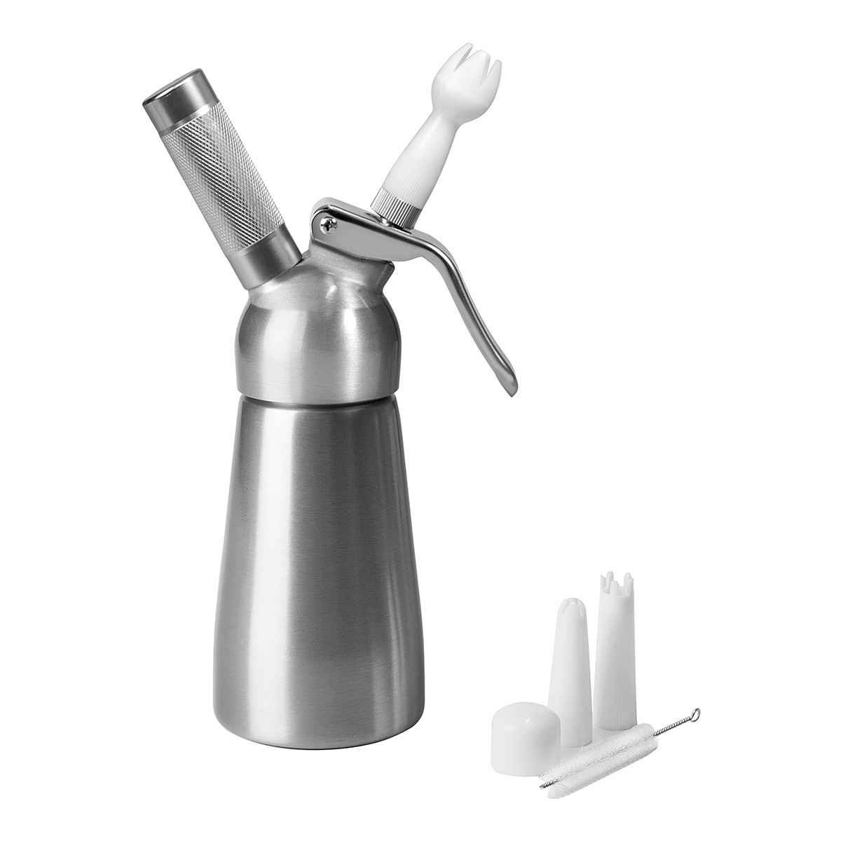 Sifão para nata Ibili Aço-1