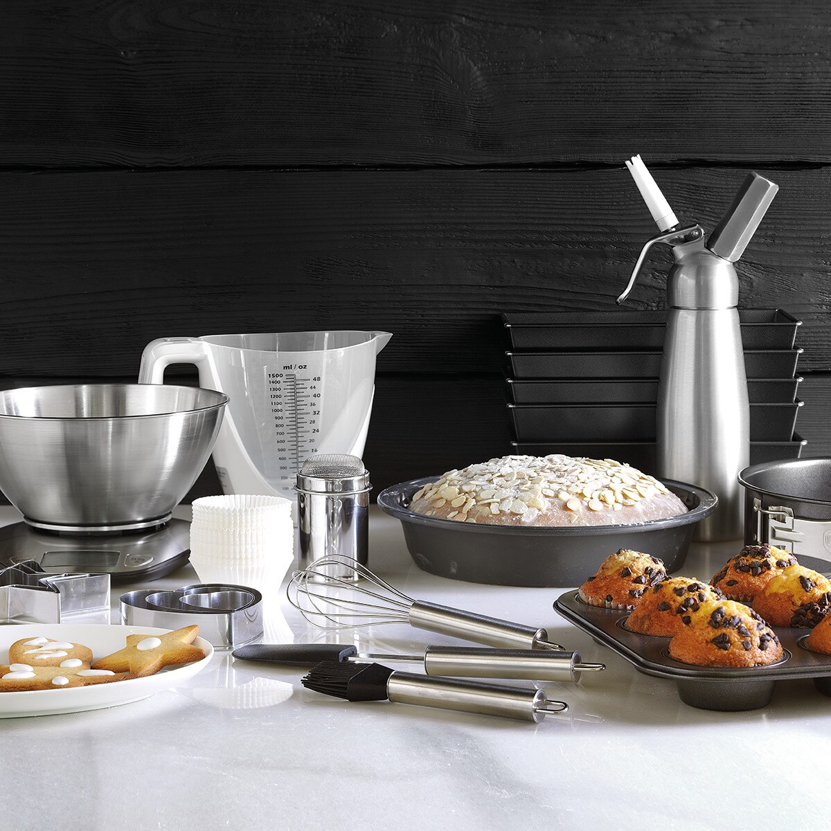 Sifão para nata Ibili Aço-6