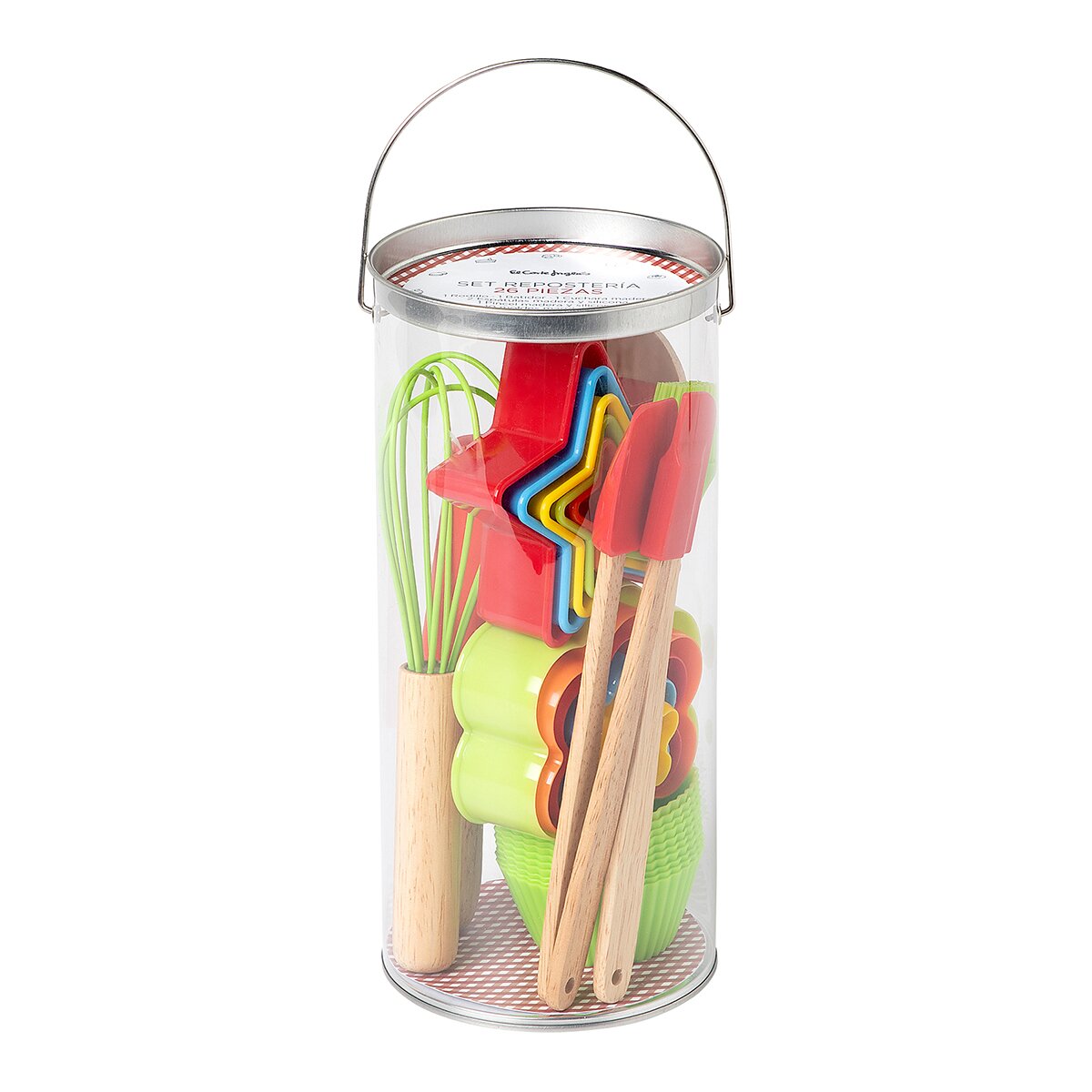 Set de repostería para niños El Corte Inglés Multicolor-2
