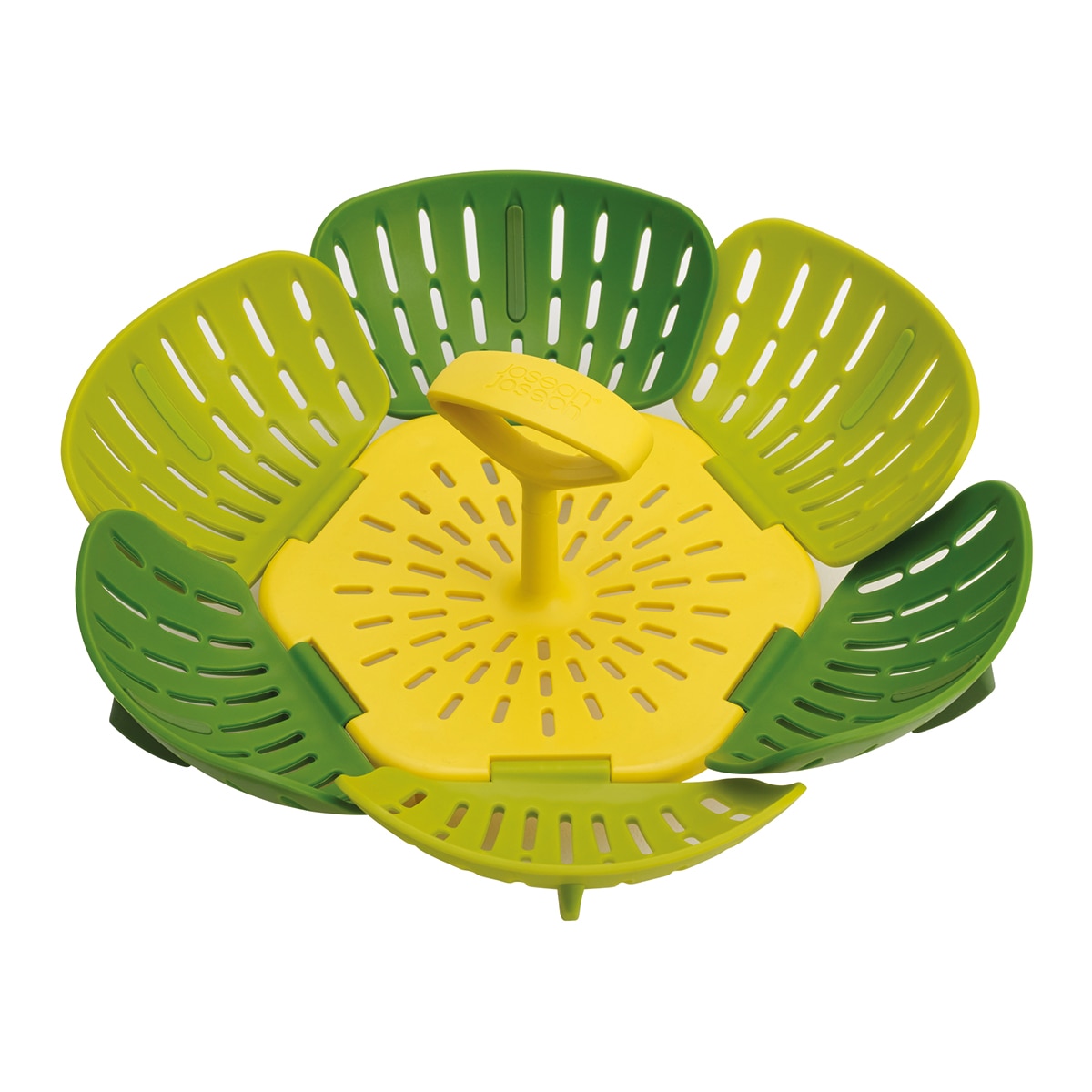 Cesta de vapor dobrável Bloom? Verde-1