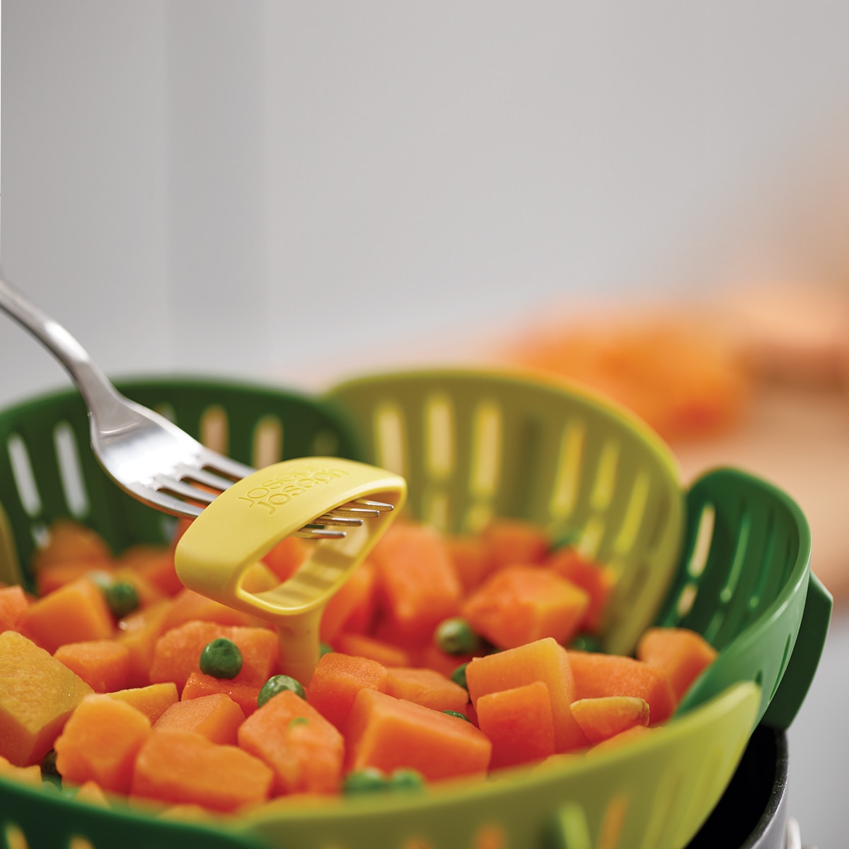 Cesta de vapor dobrável Bloom? Verde-8