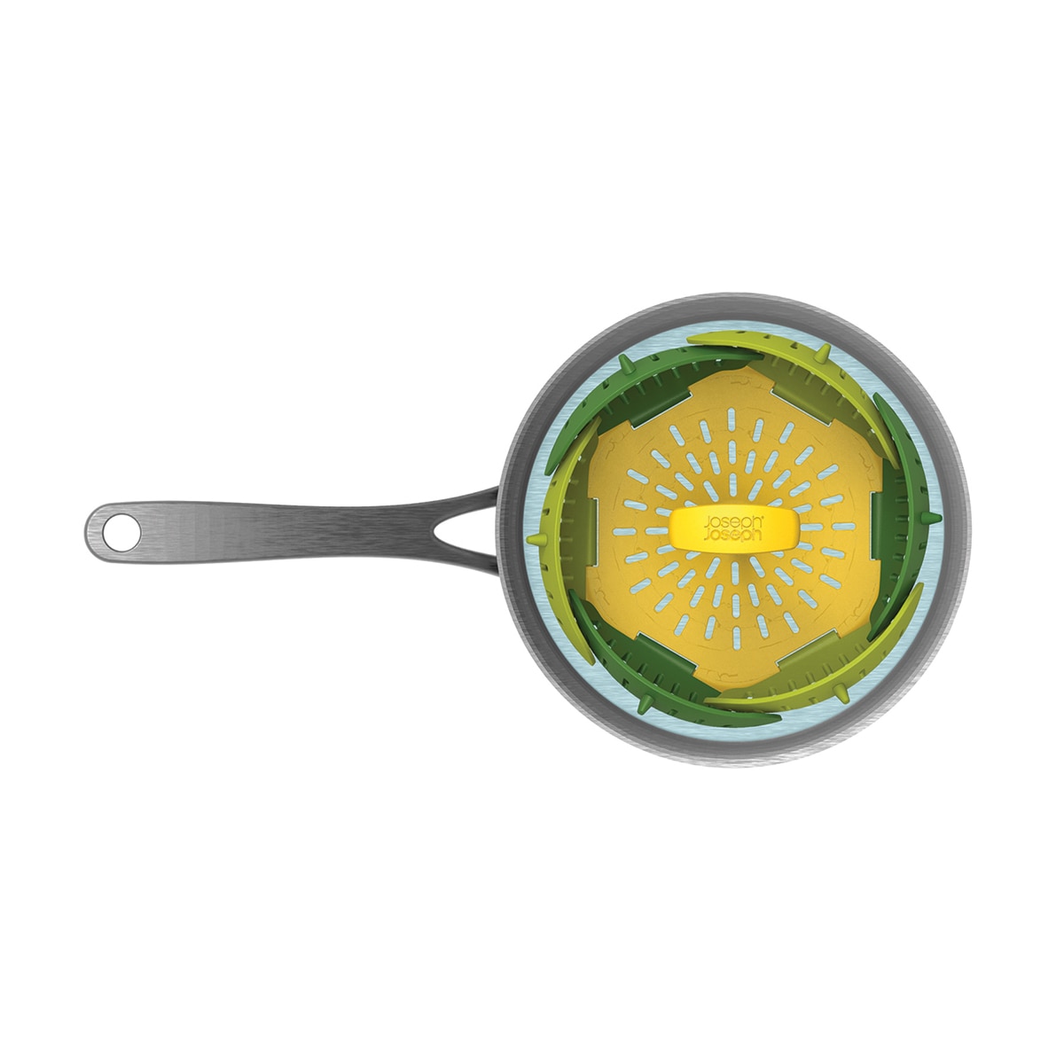 Cesta de vapor dobrável Bloom? Verde-10