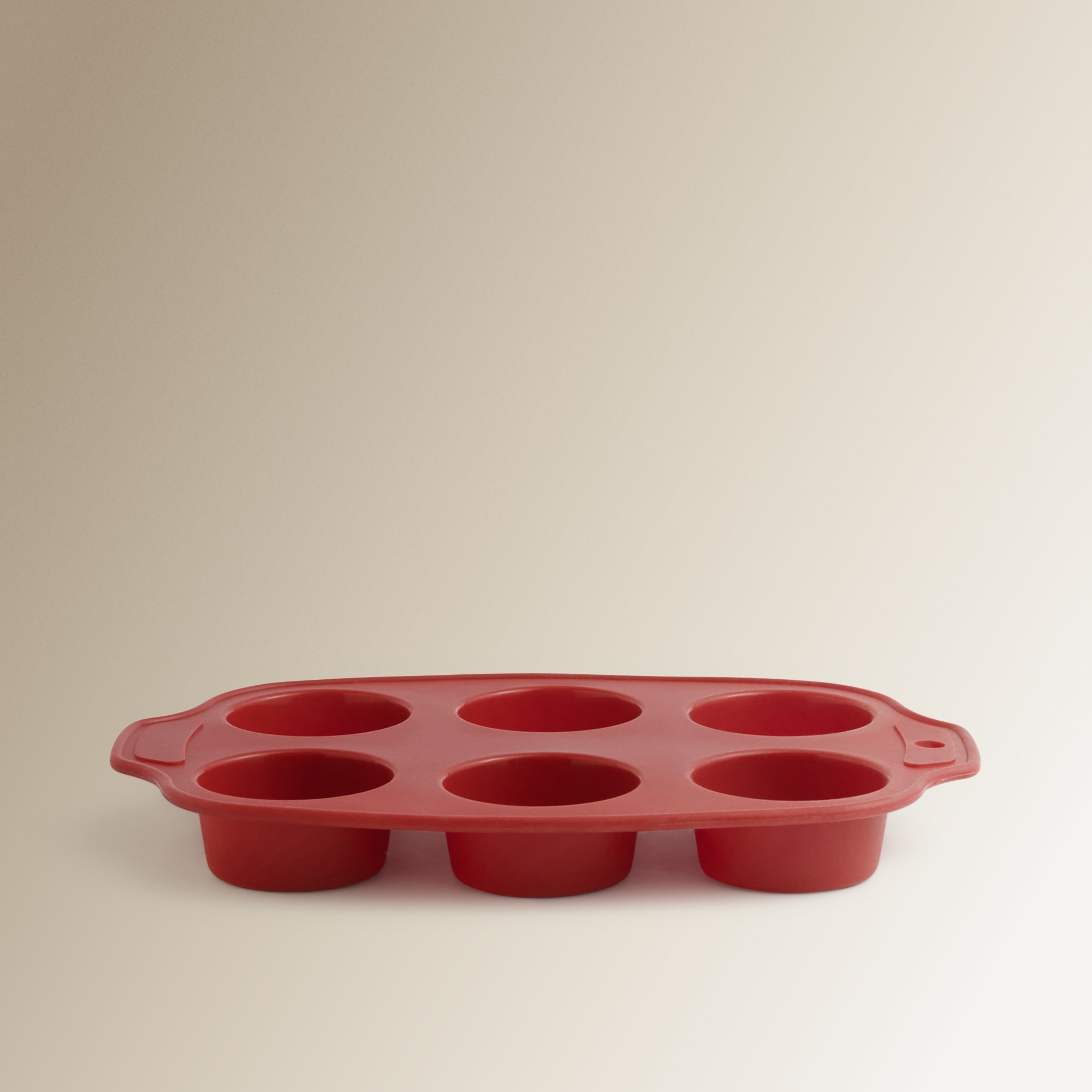 Imagen 0 de Molde de silicona para 6 magdalenas Basics El Corte Inglés