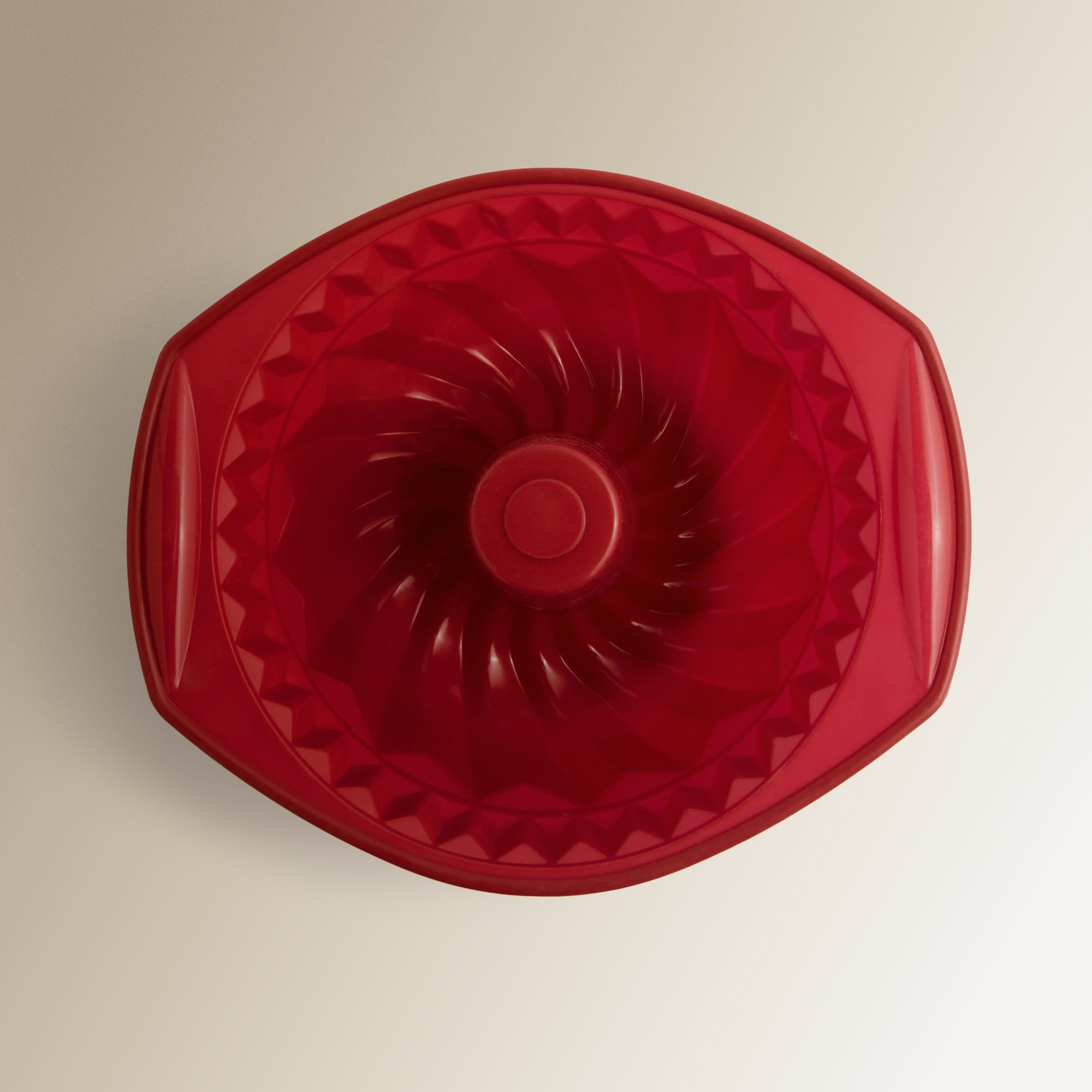 Molde de silicona Savarin Basics El Corte Inglés Rojo-2