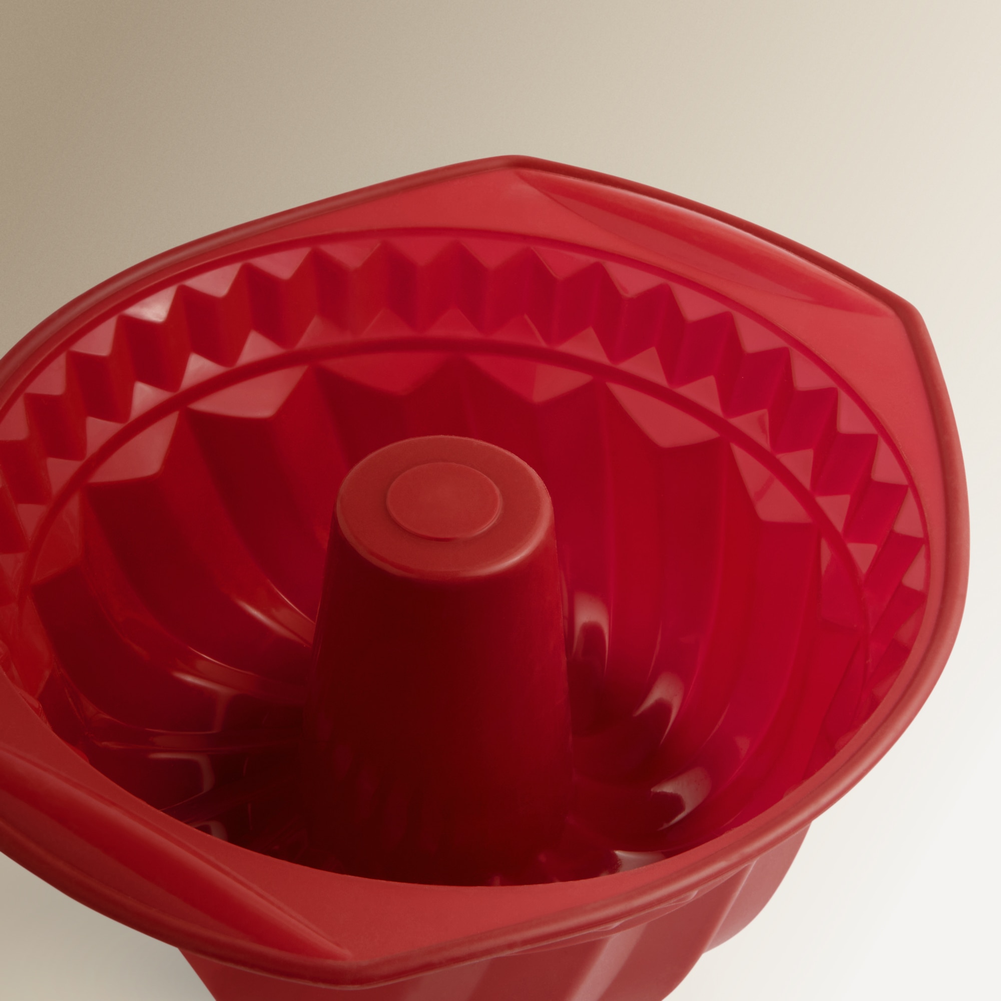 Molde de silicona Savarin Basics El Corte Inglés Rojo-3