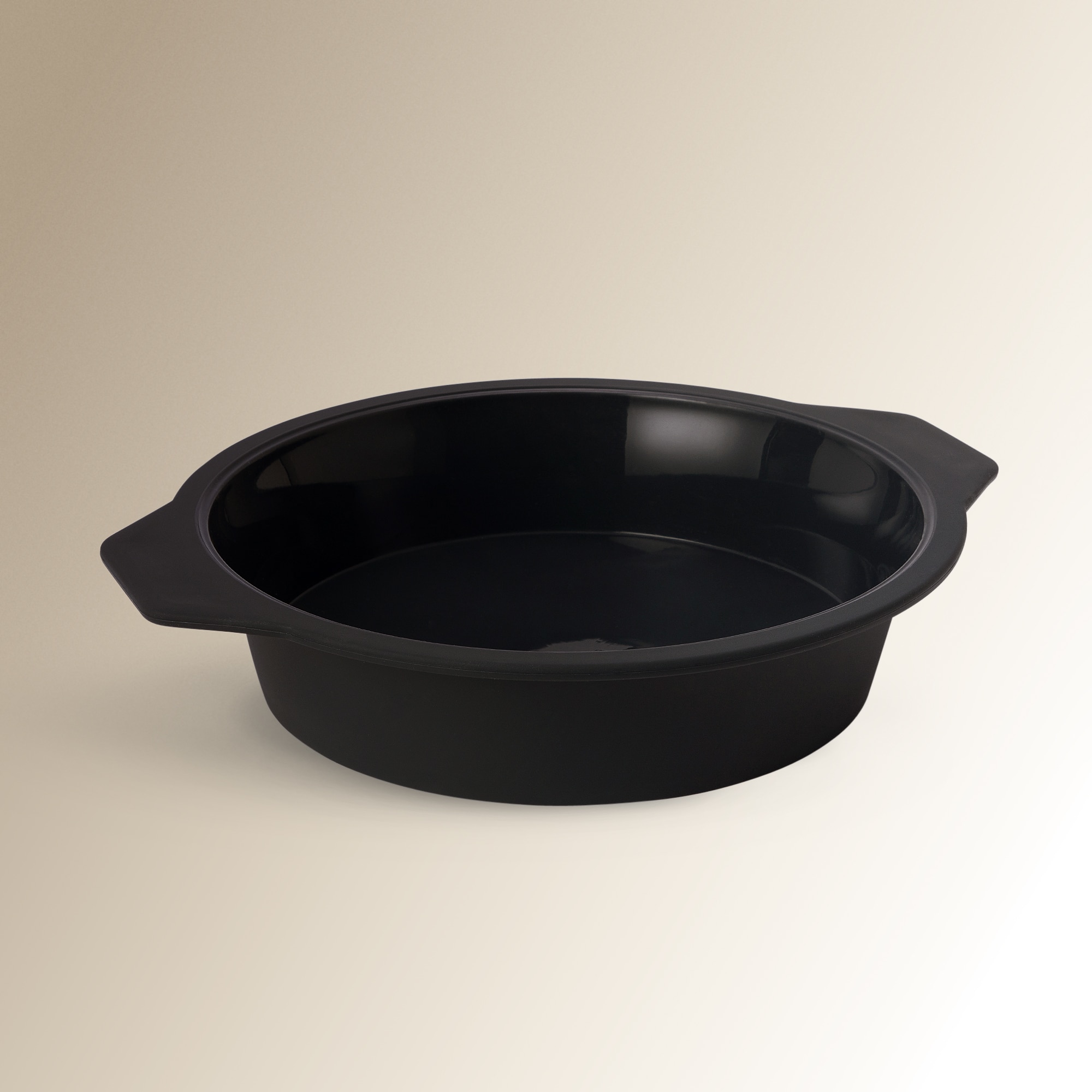 Molde redondo de silicone Cinzento-escuro-2