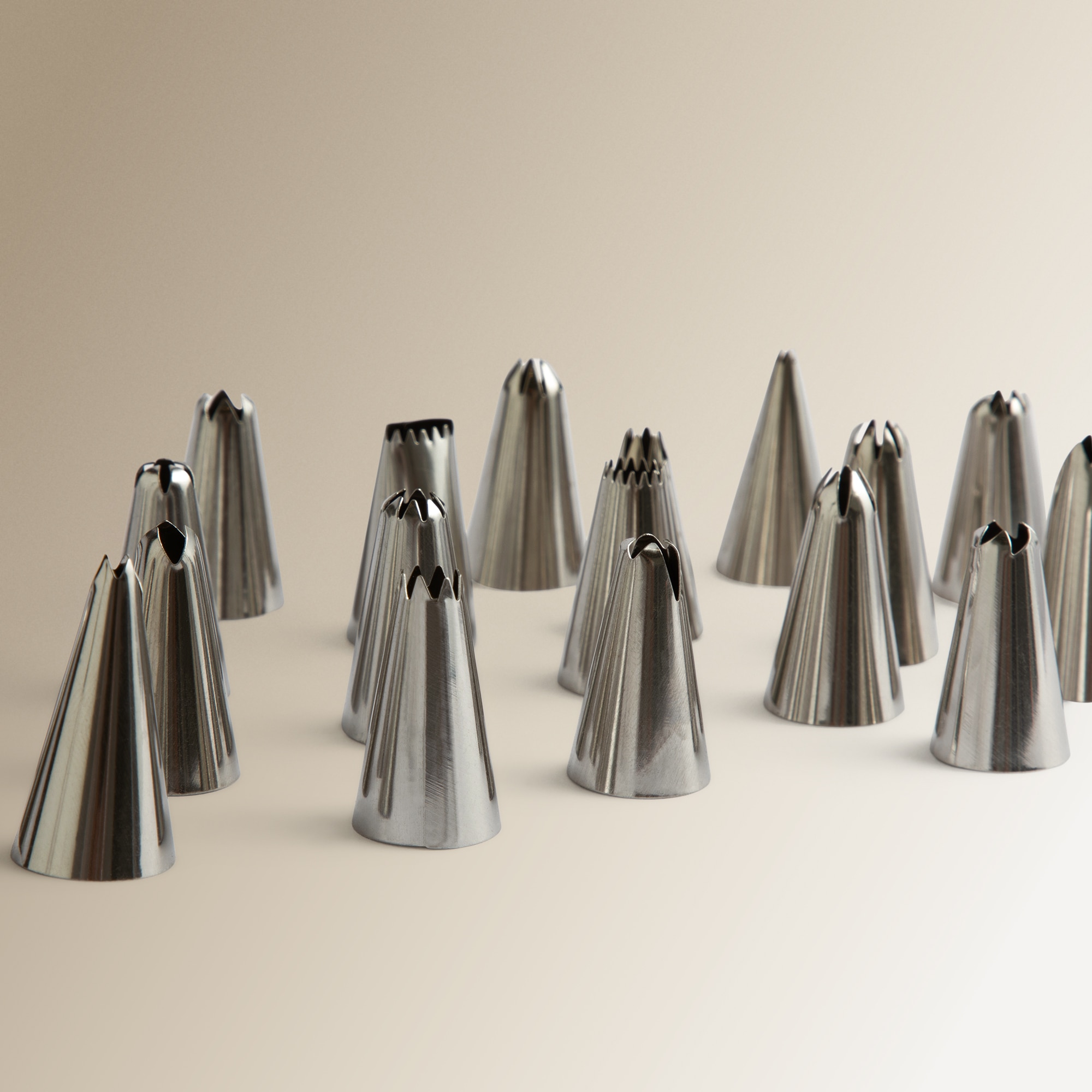 Conjunto de 26 boquilhas + adaptador Transparente-3