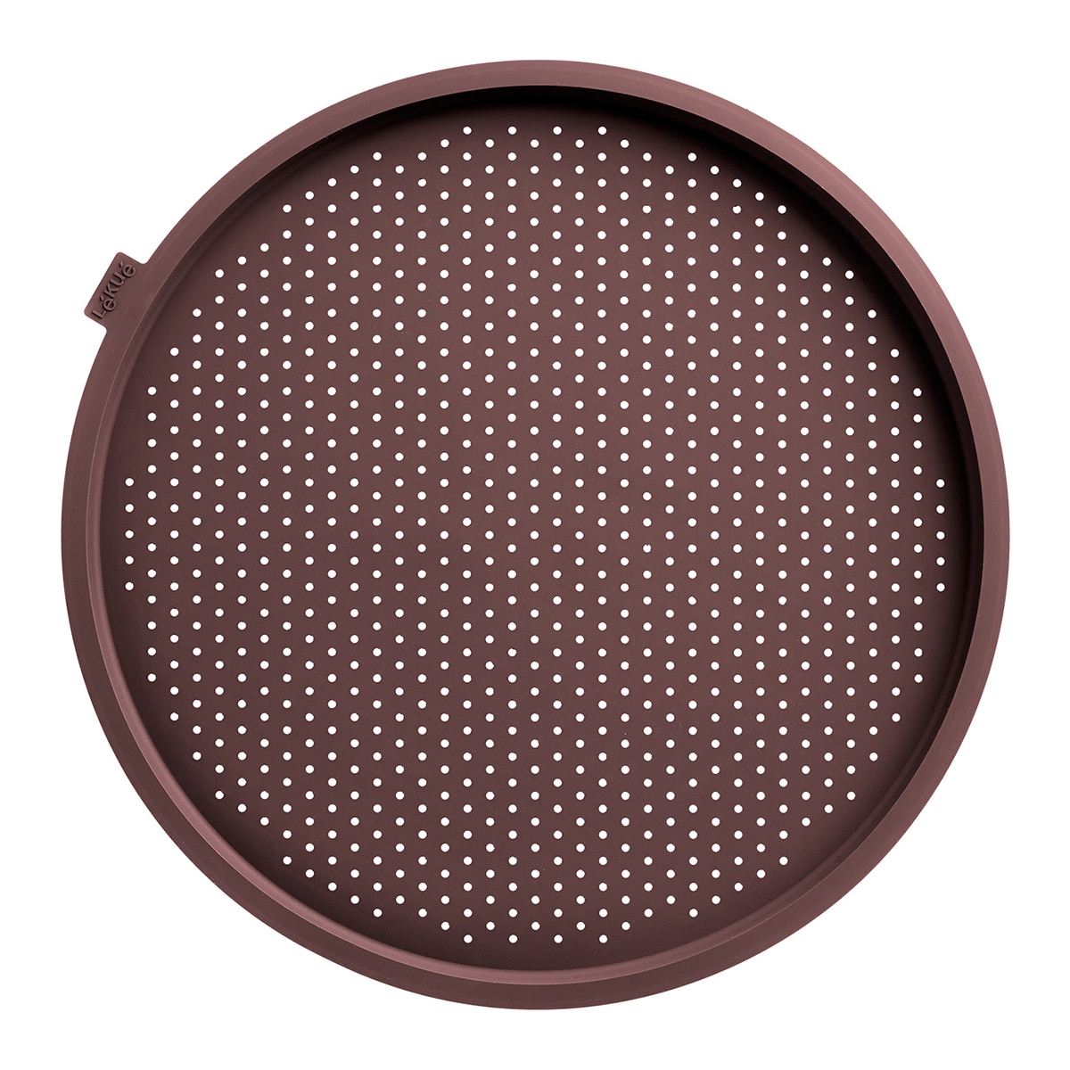 Forma para piza Round Crunchy Castanho-2