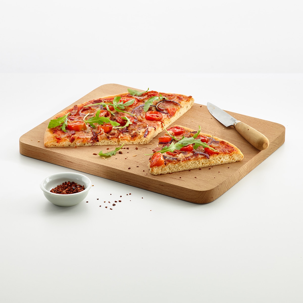 Forma para piza Round Crunchy Castanho-9