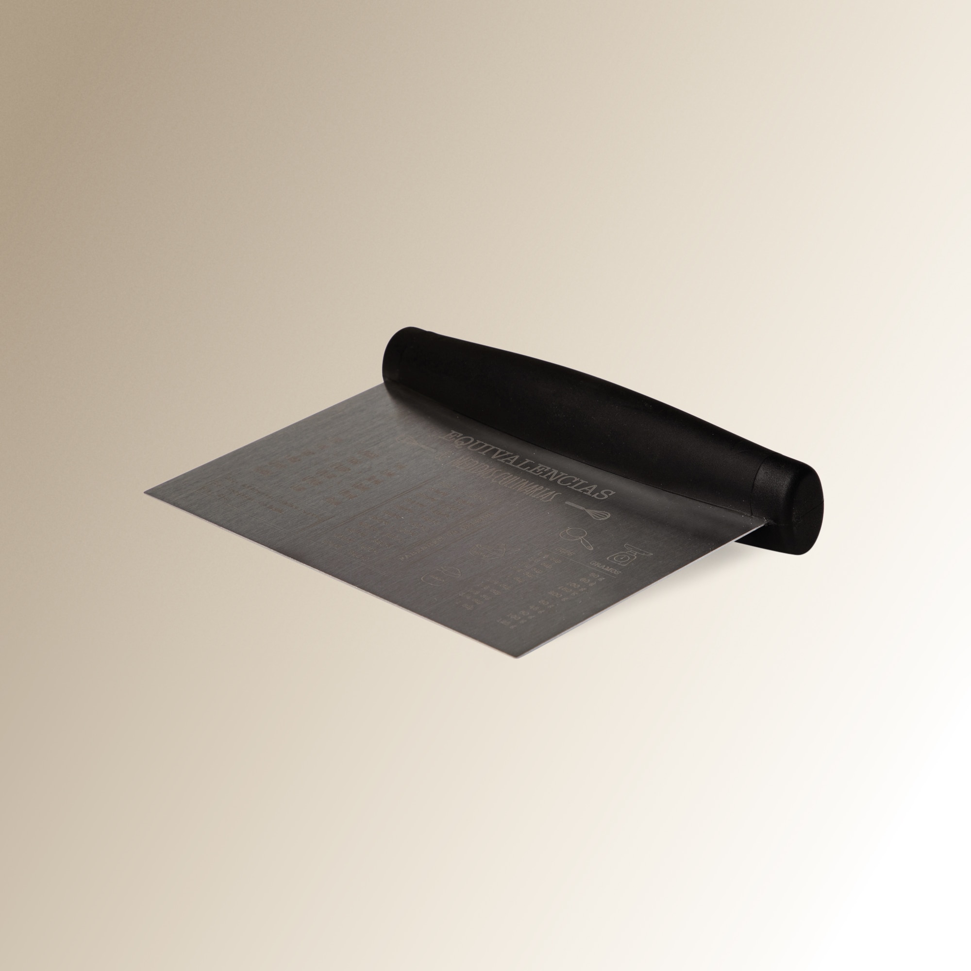 Cortador raspador de massa em aço Aço-3