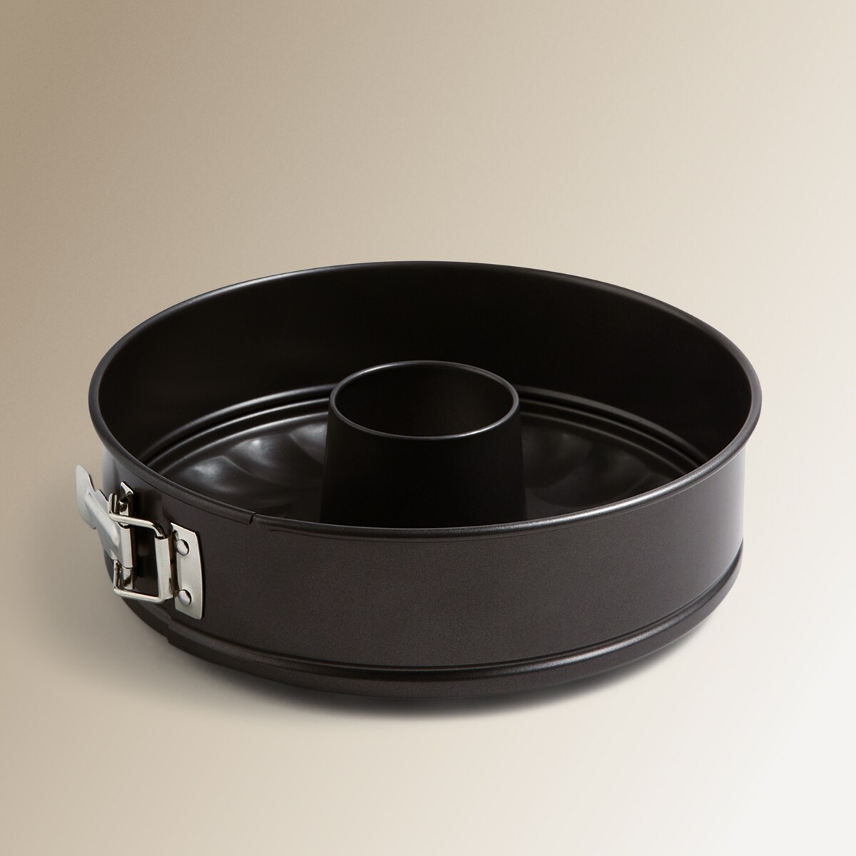 Molde desmontable doble fondo Basics El Corte Inglés Gris oscuro-3