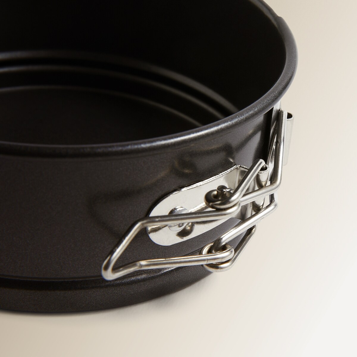 Molde redondo desmontable mini Basics El Corte Inglés Gris oscuro-3