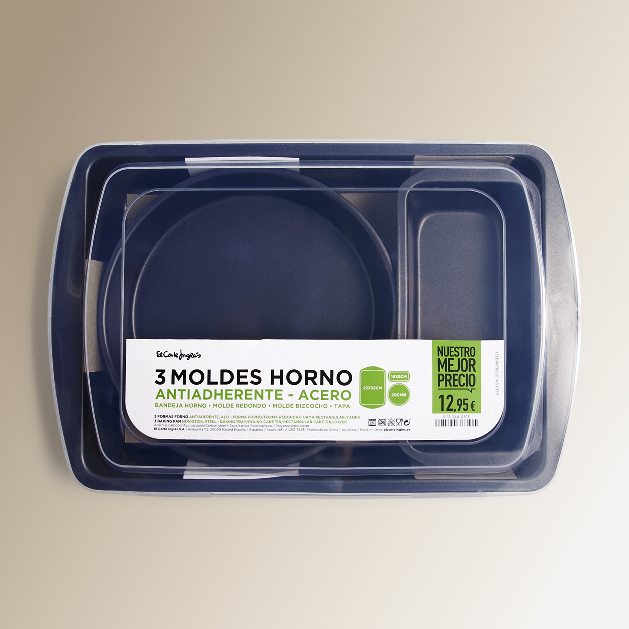 Kit iniciación a la repostería Nuestro Mejor Precio - El Corte Inglés Gris oscuro-4