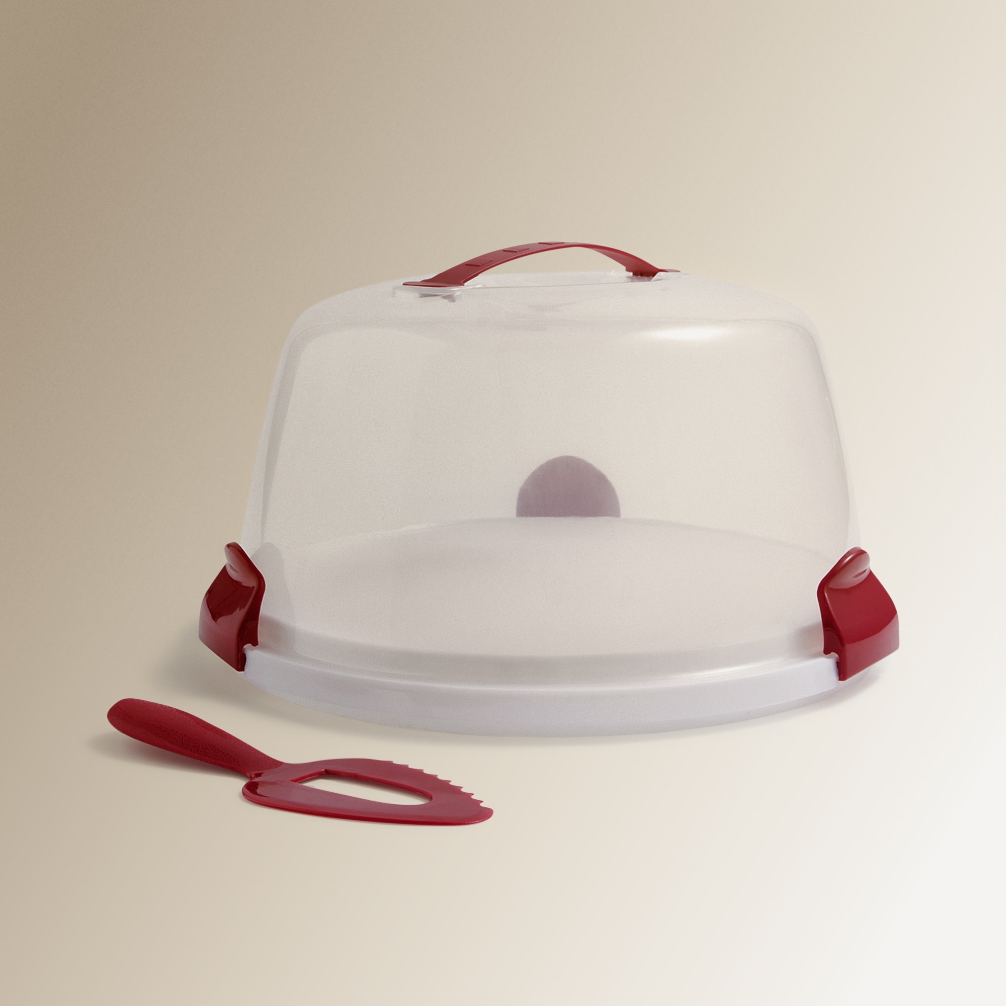 Conjunto de 5 Peças para Pastelaria com Porta-Bolos Cinzento-escuro-5