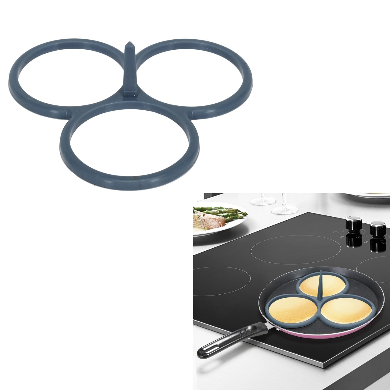 Forma para Tortilhas Cinzento-2