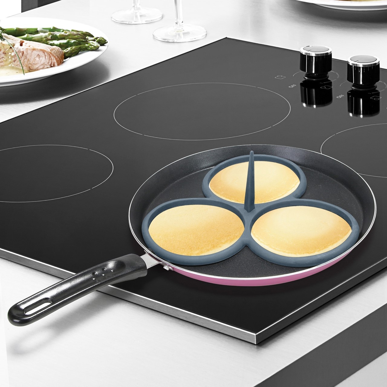 Forma para Tortilhas Cinzento-3
