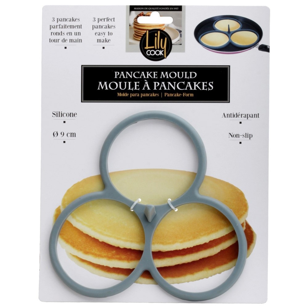 Forma para Tortilhas Cinzento-5
