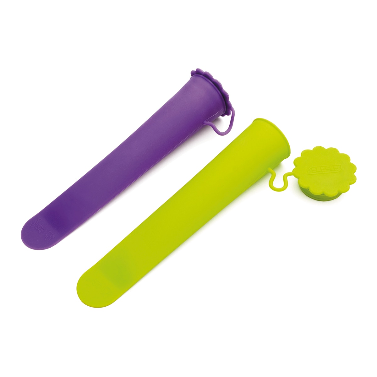 Imagen 0 de Set 2 moldes de helados de sorbete Ibili